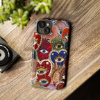 Evil Eye Love iPhone Case