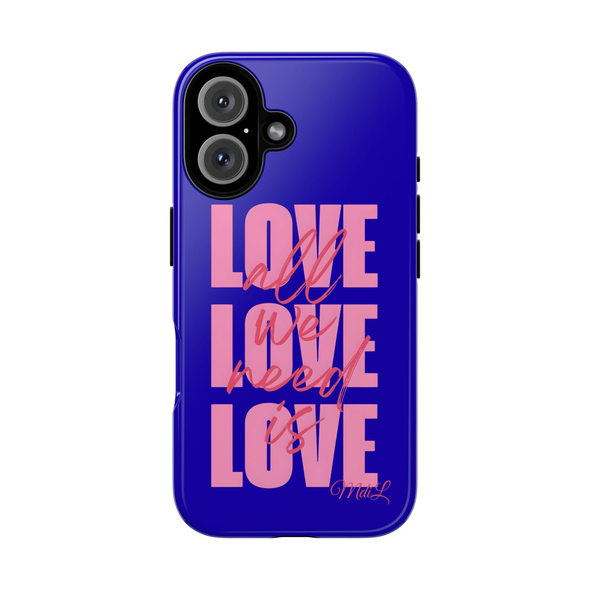 "All We Need Is Love" | Blue - Mare di Luna