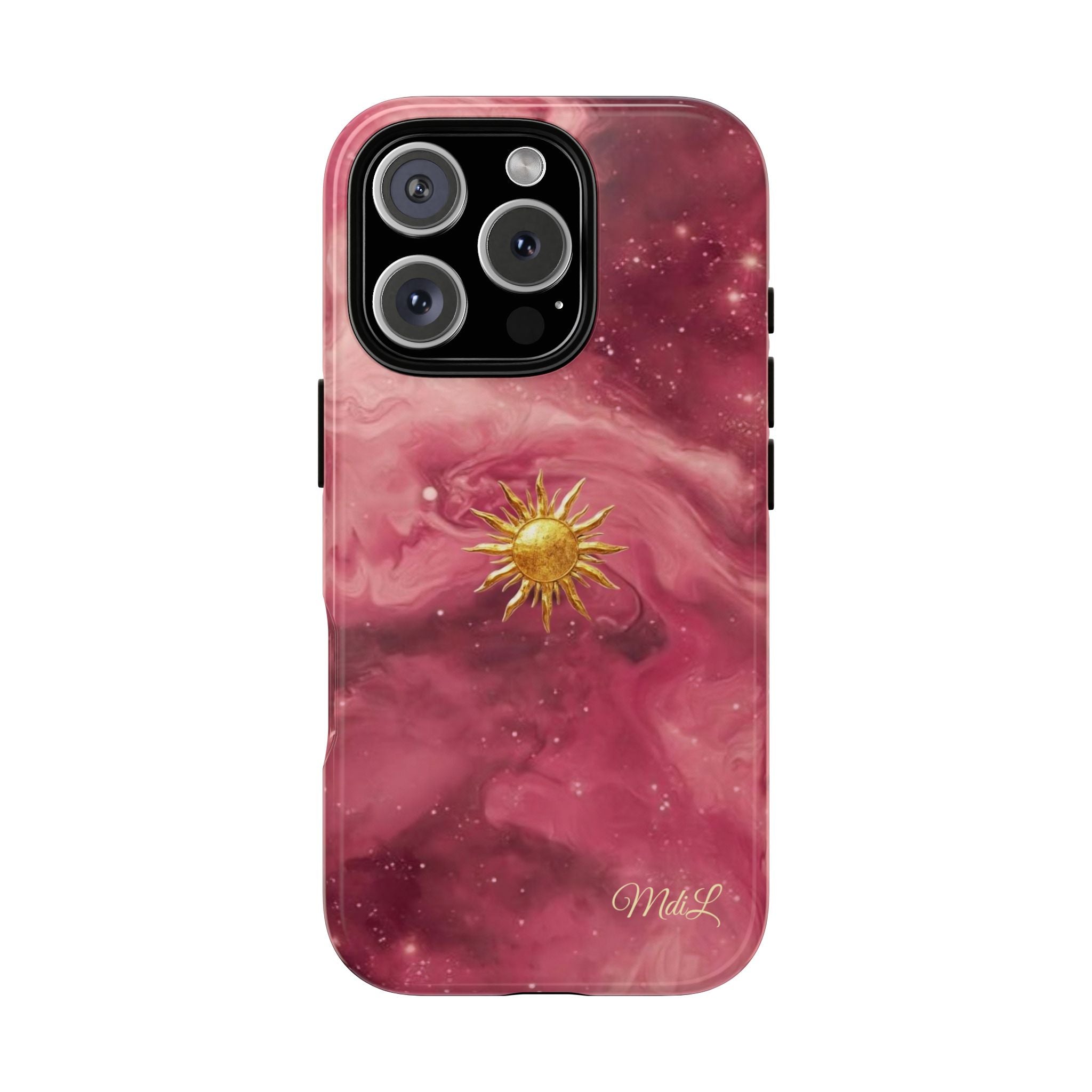 Cosmic | Pink Sun - Mare di Luna