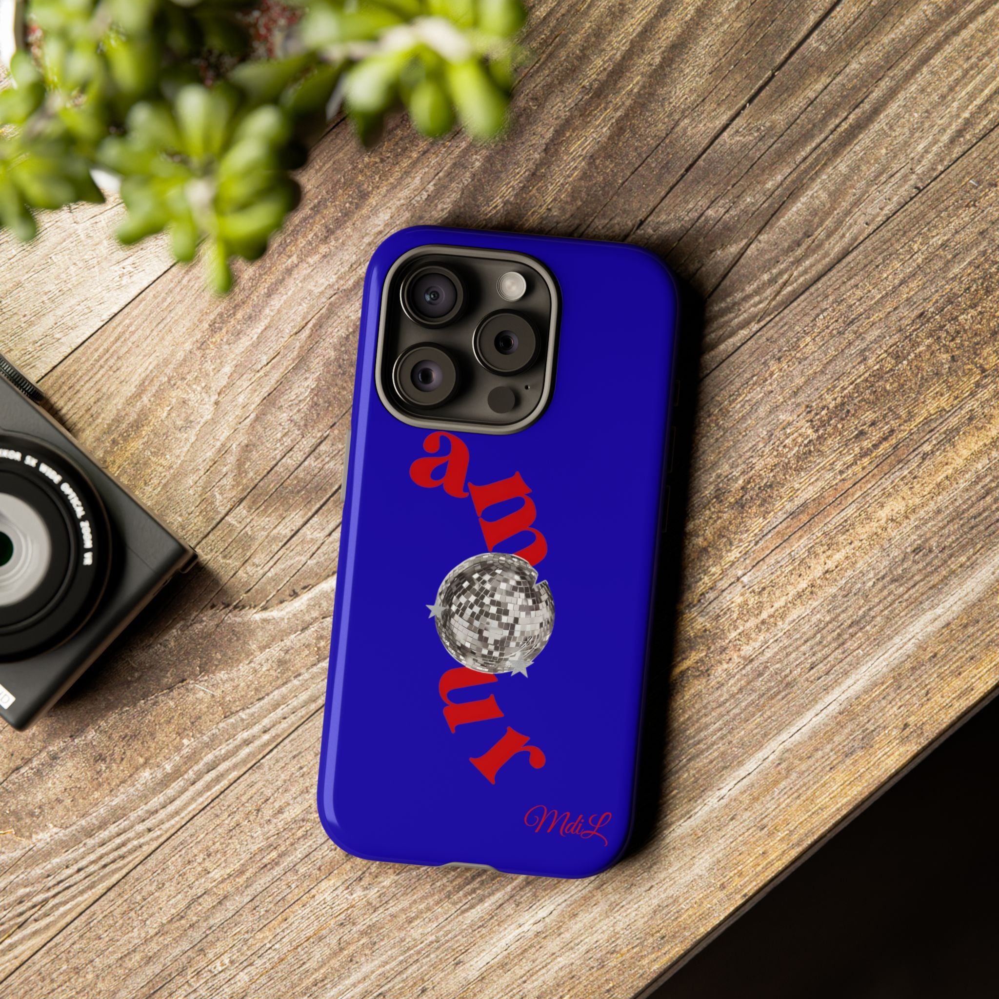 Amour Disco | Royal Blue