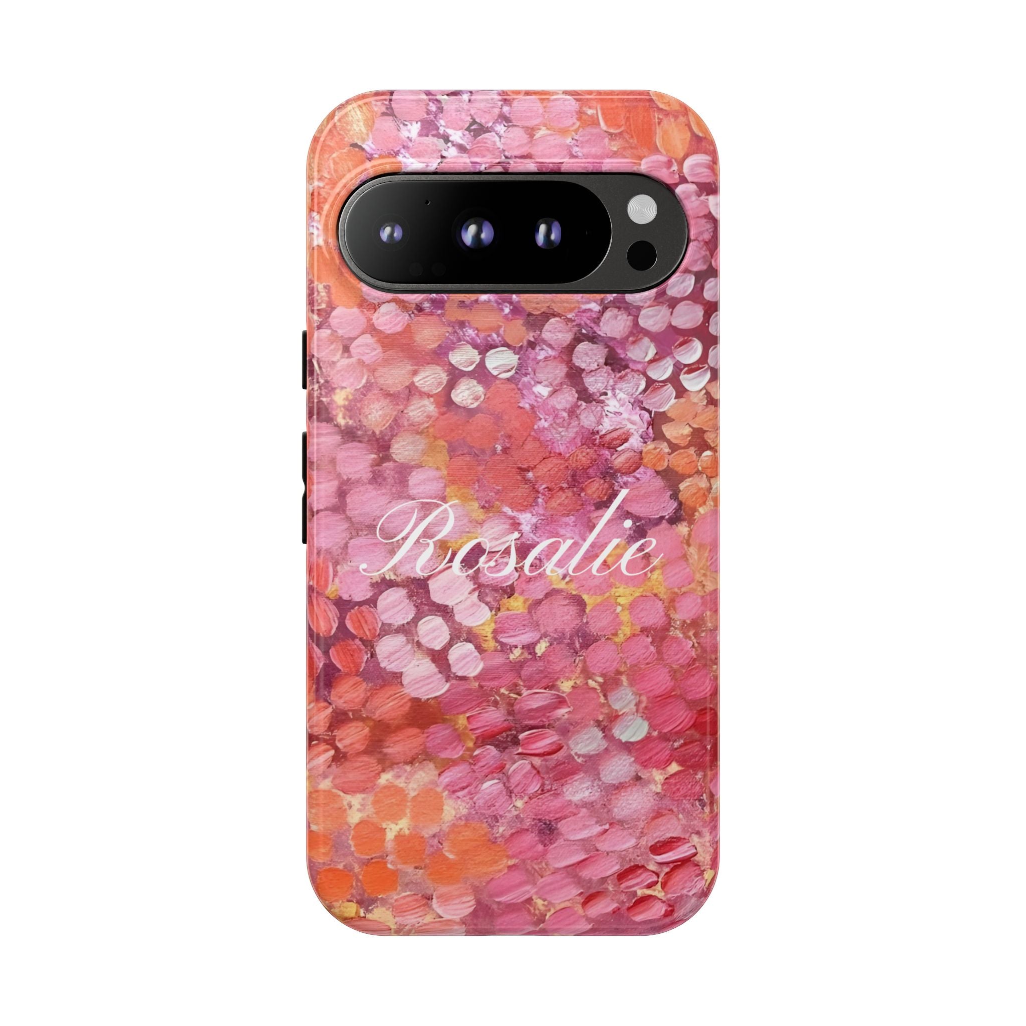 Sunset Bloom Personalized