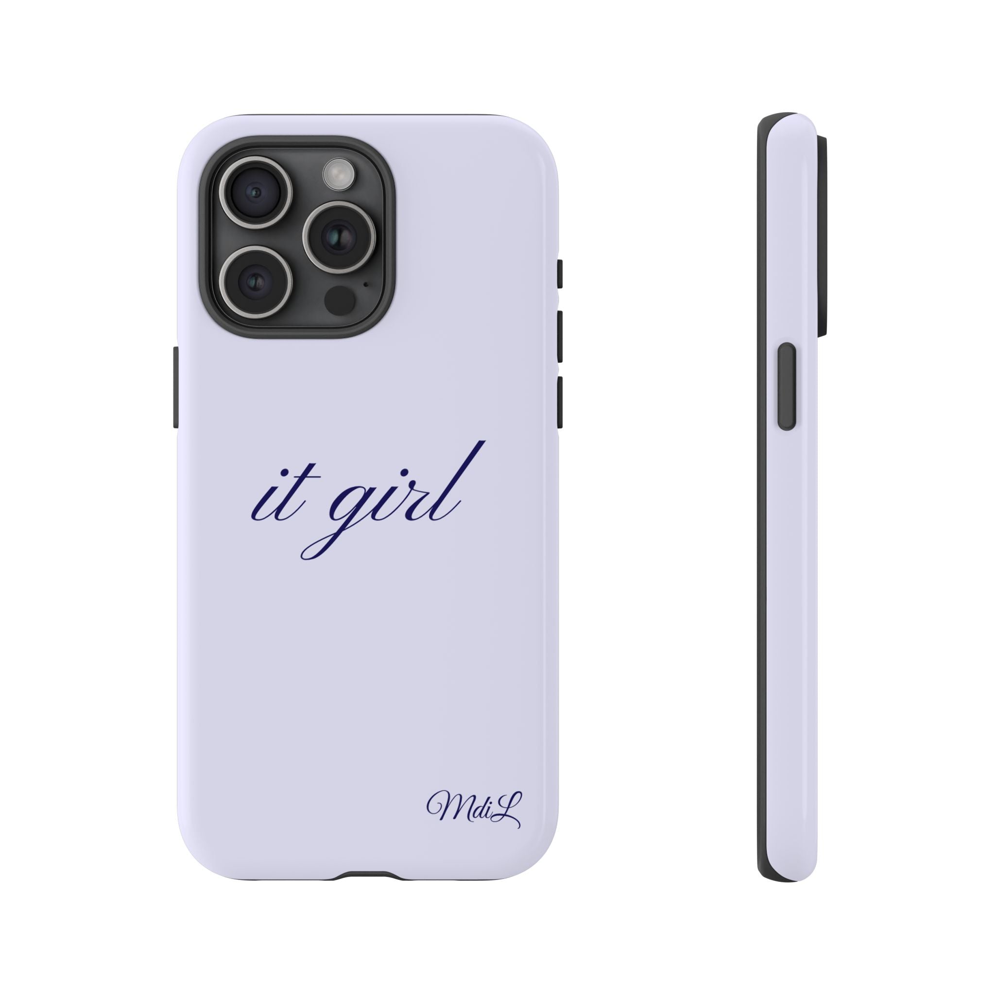 It girl iPhone Case