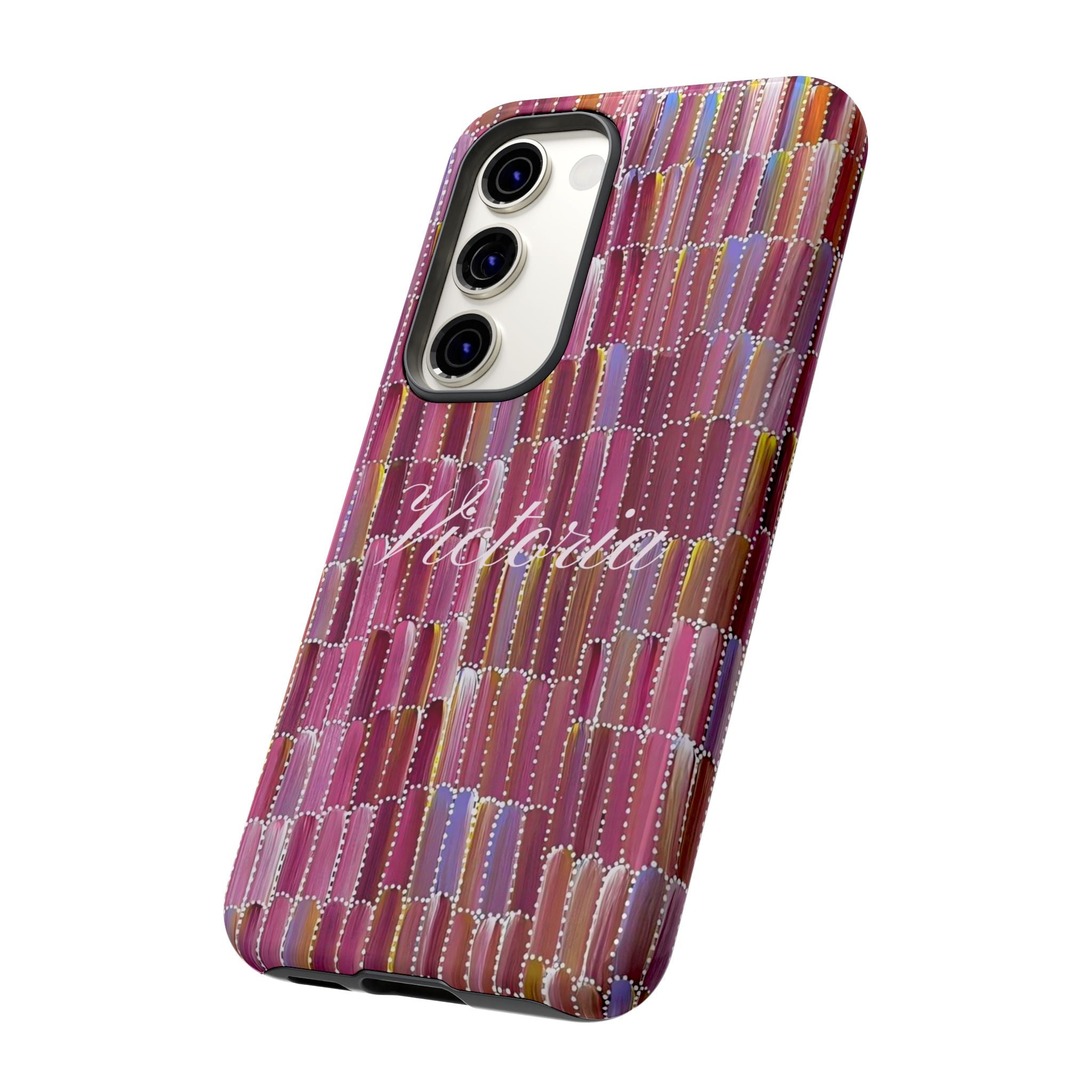 Pink Mosaic Personalized