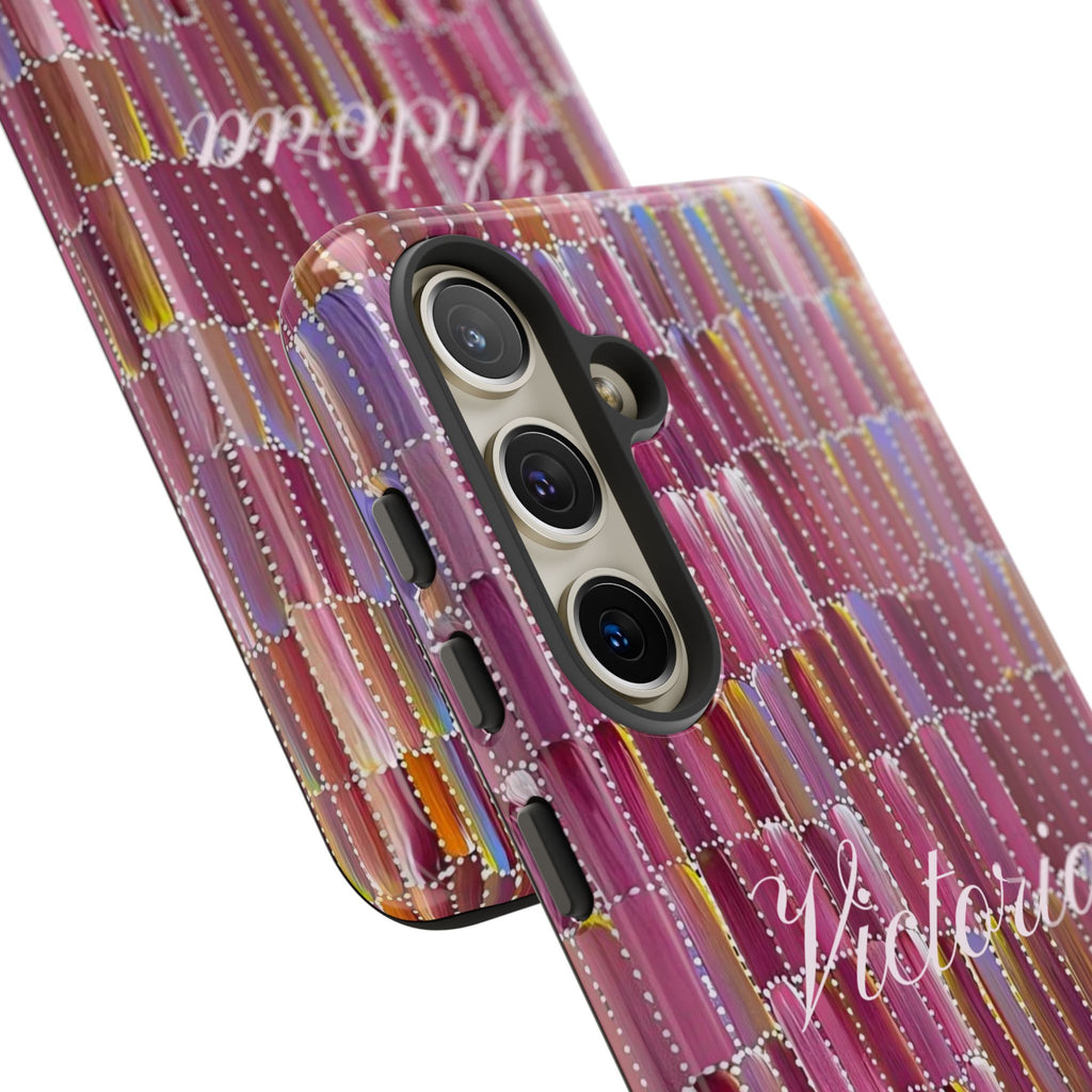 Pink Mosaic Personalized