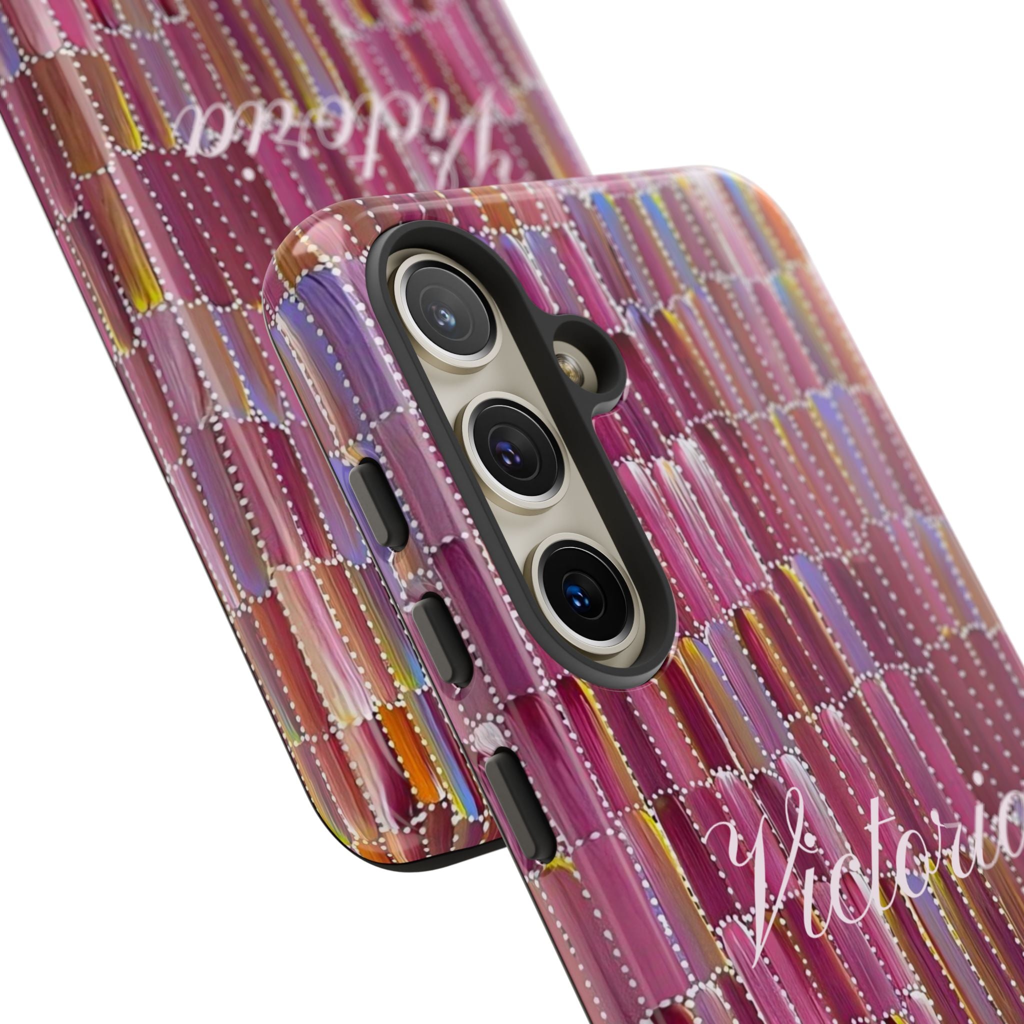 Pink Mosaic Personalized