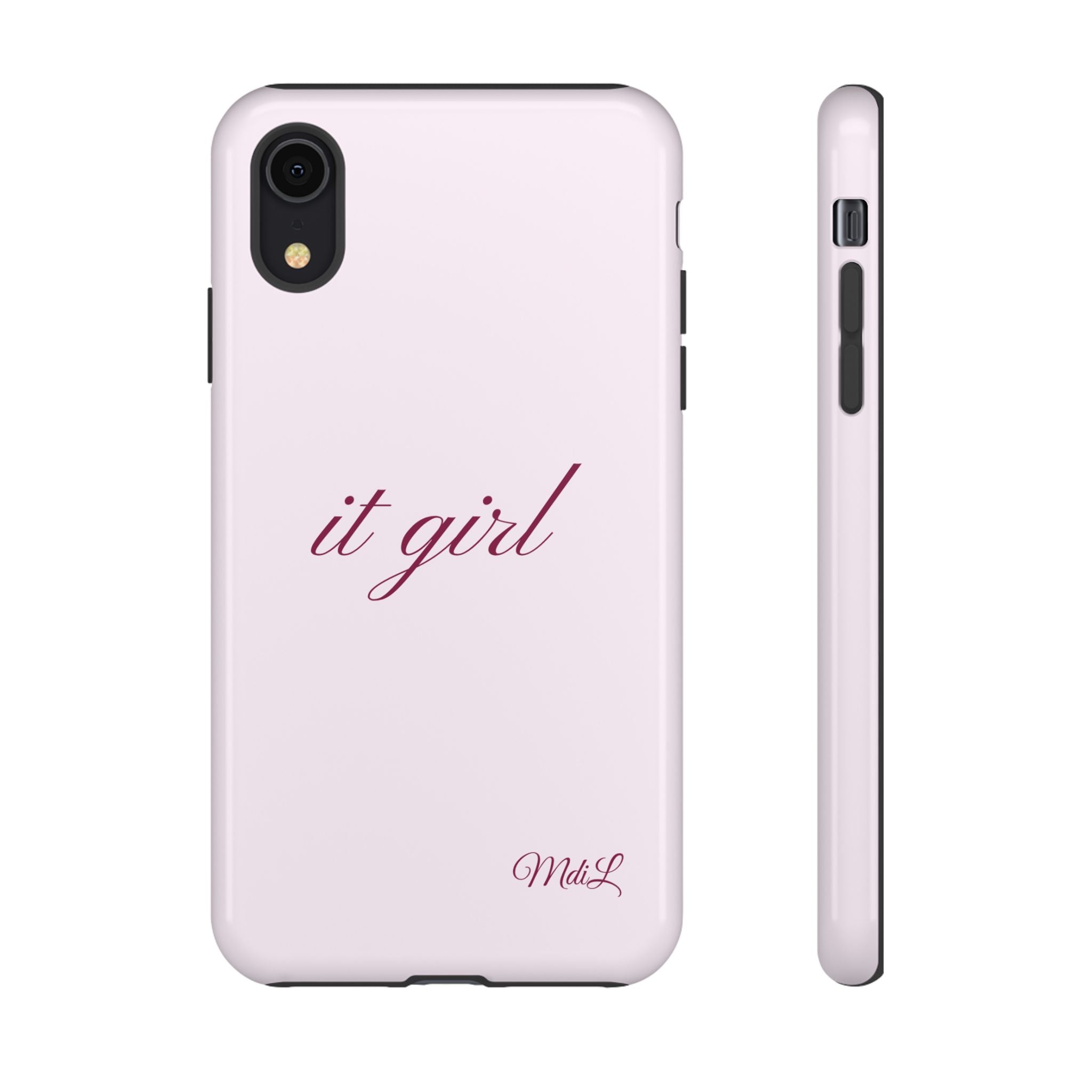 It girl iPhone Case