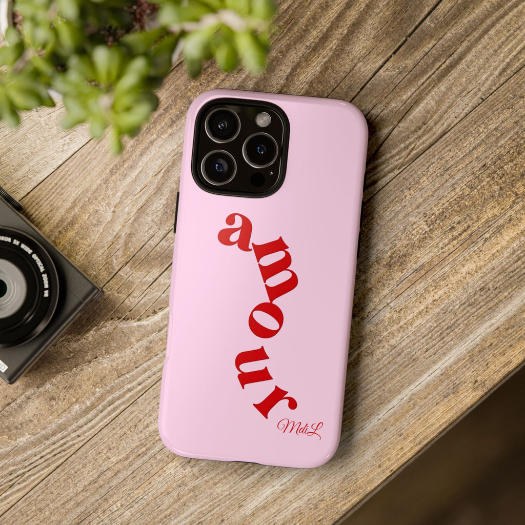 Amour | Red & Pink - Mare di Luna
