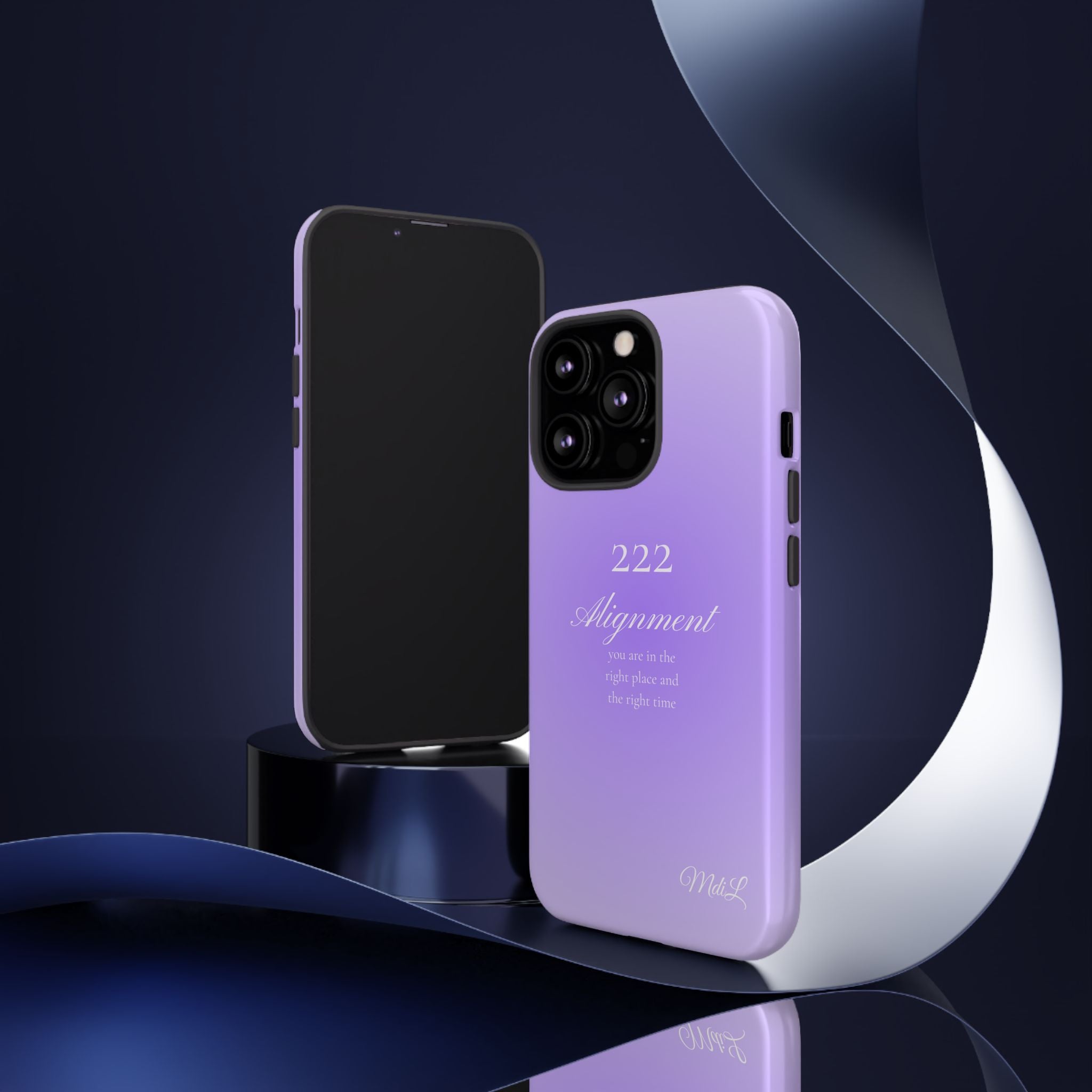 222 Alignment iPhone Case