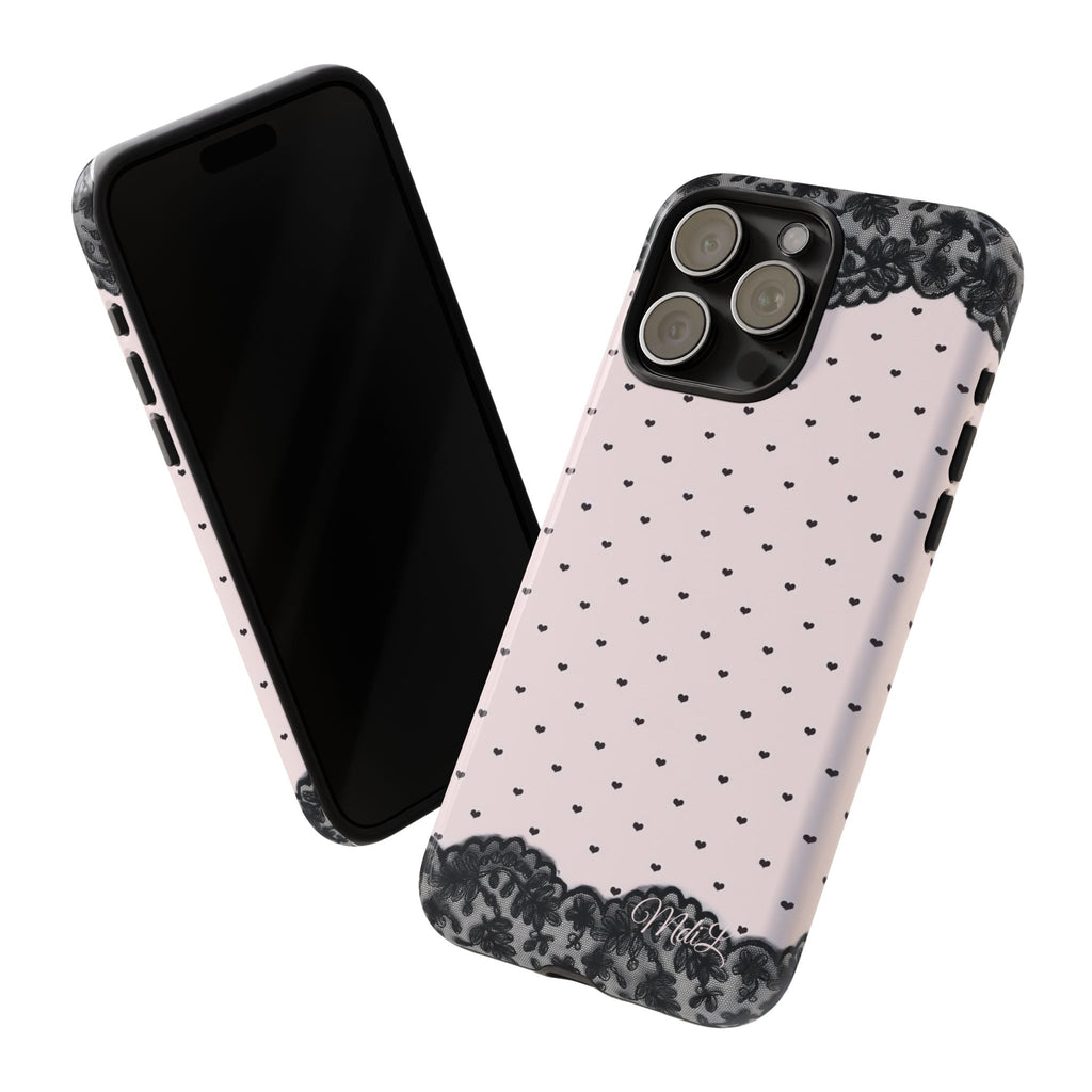 Love Lace | Black and Pink - Mare di Luna