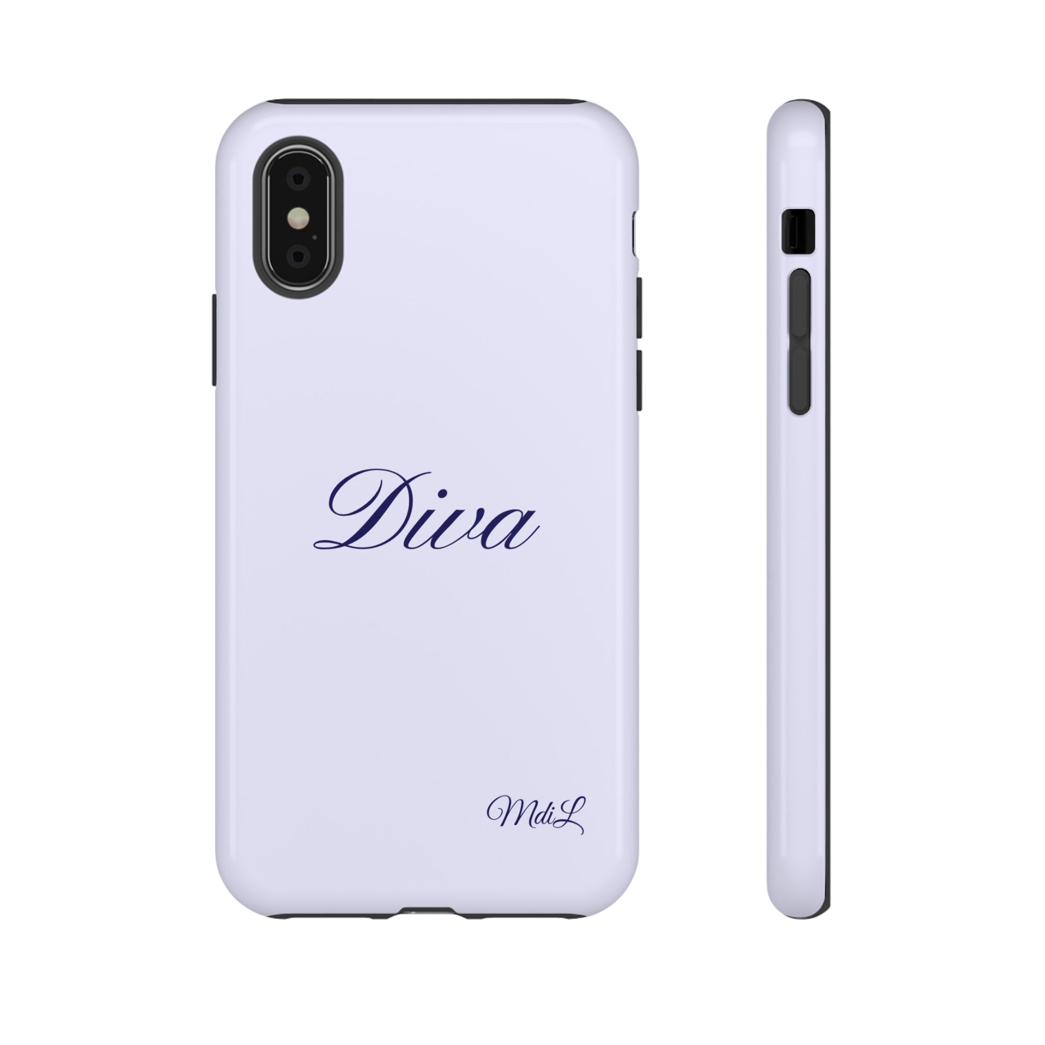 Diva iPhone Case