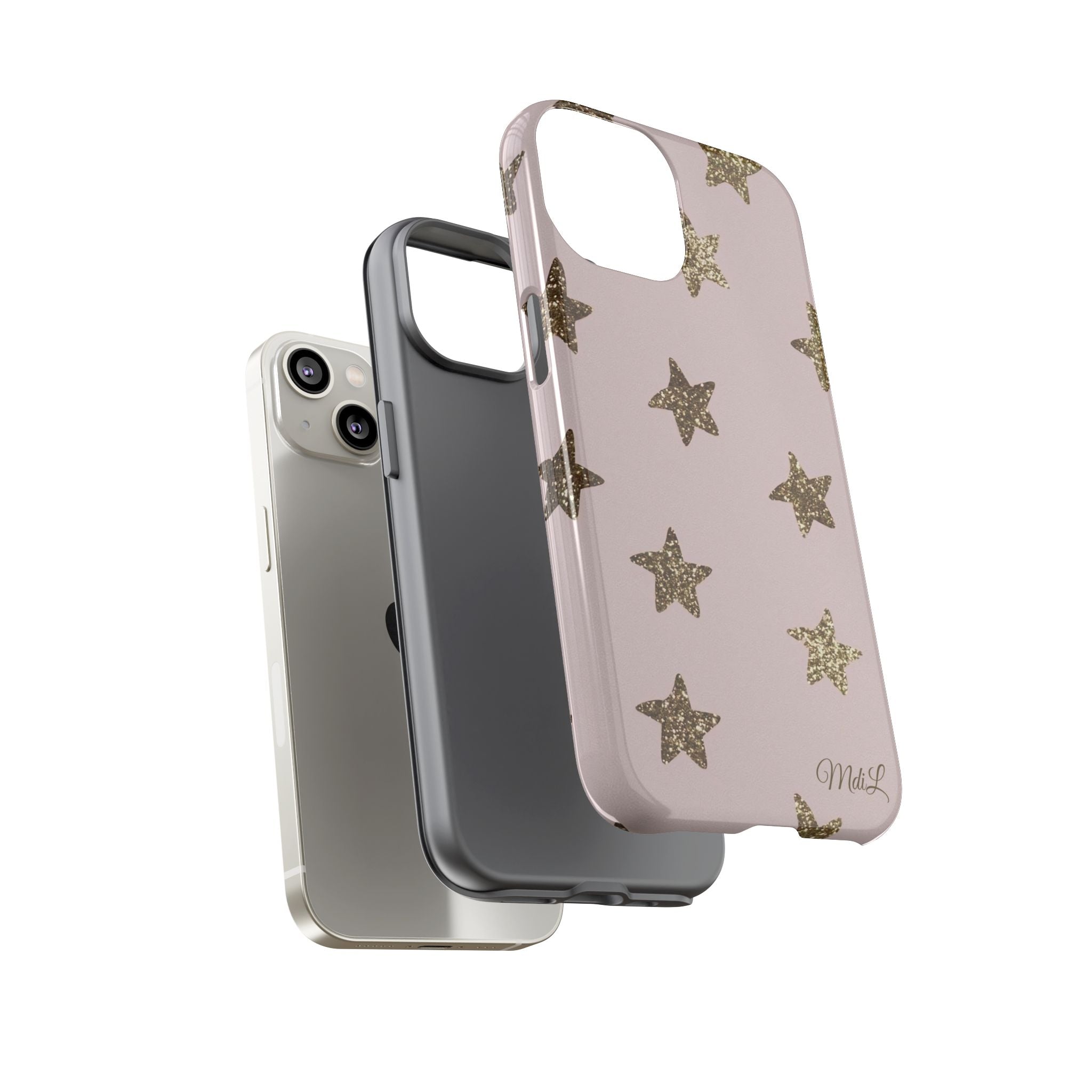 Starlight | Gold and Pink - Mare di Luna