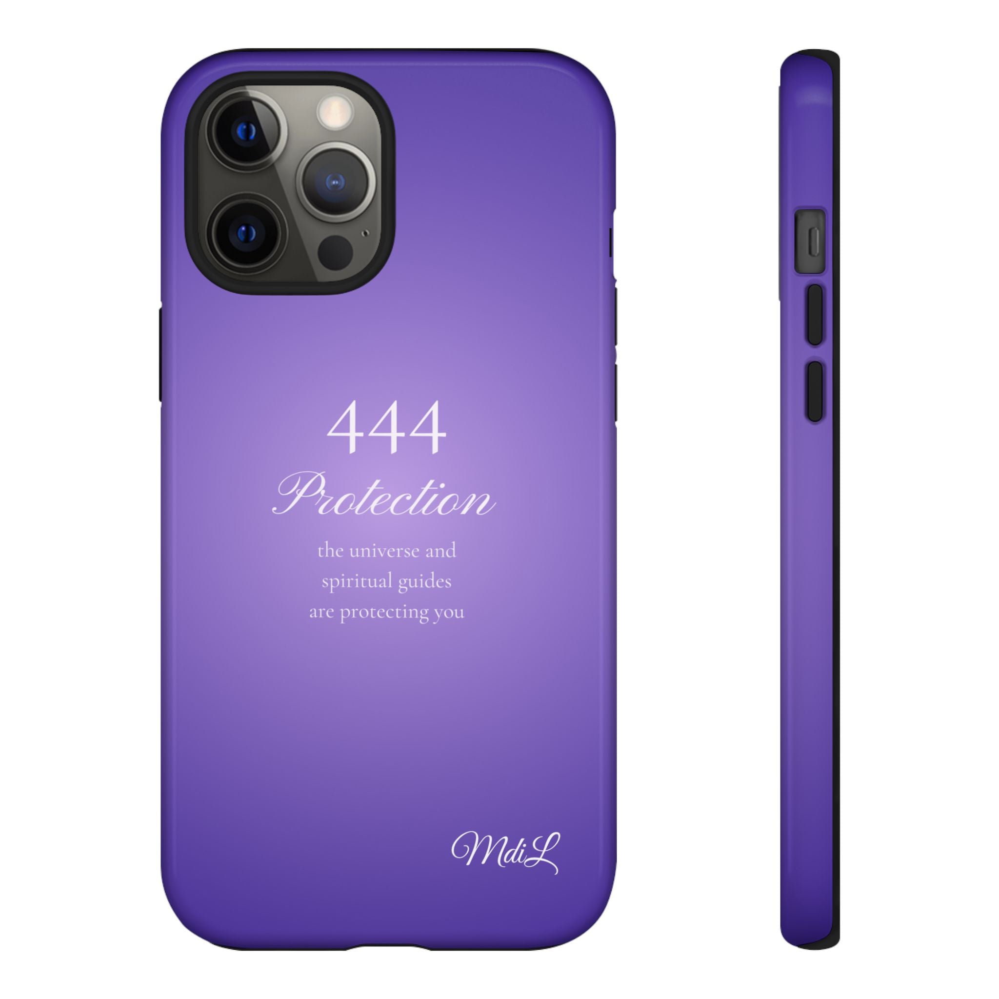 444 Protection iPhone Case