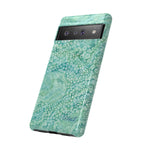 Teal Florals