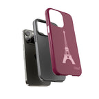 Eiffel Tower | Pink & Cherry - Mare di Luna