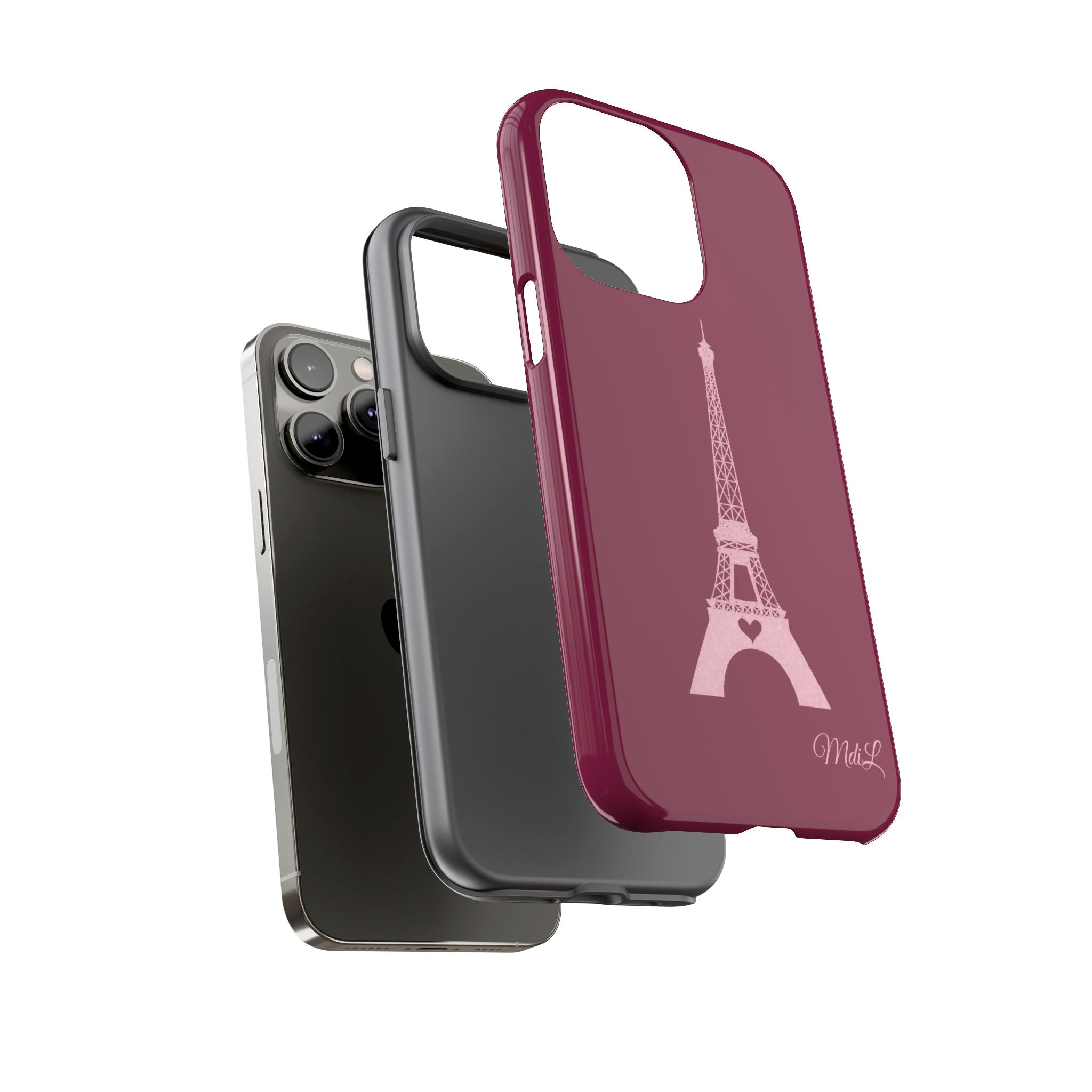 Eiffel Tower | Pink & Cherry - Mare di Luna