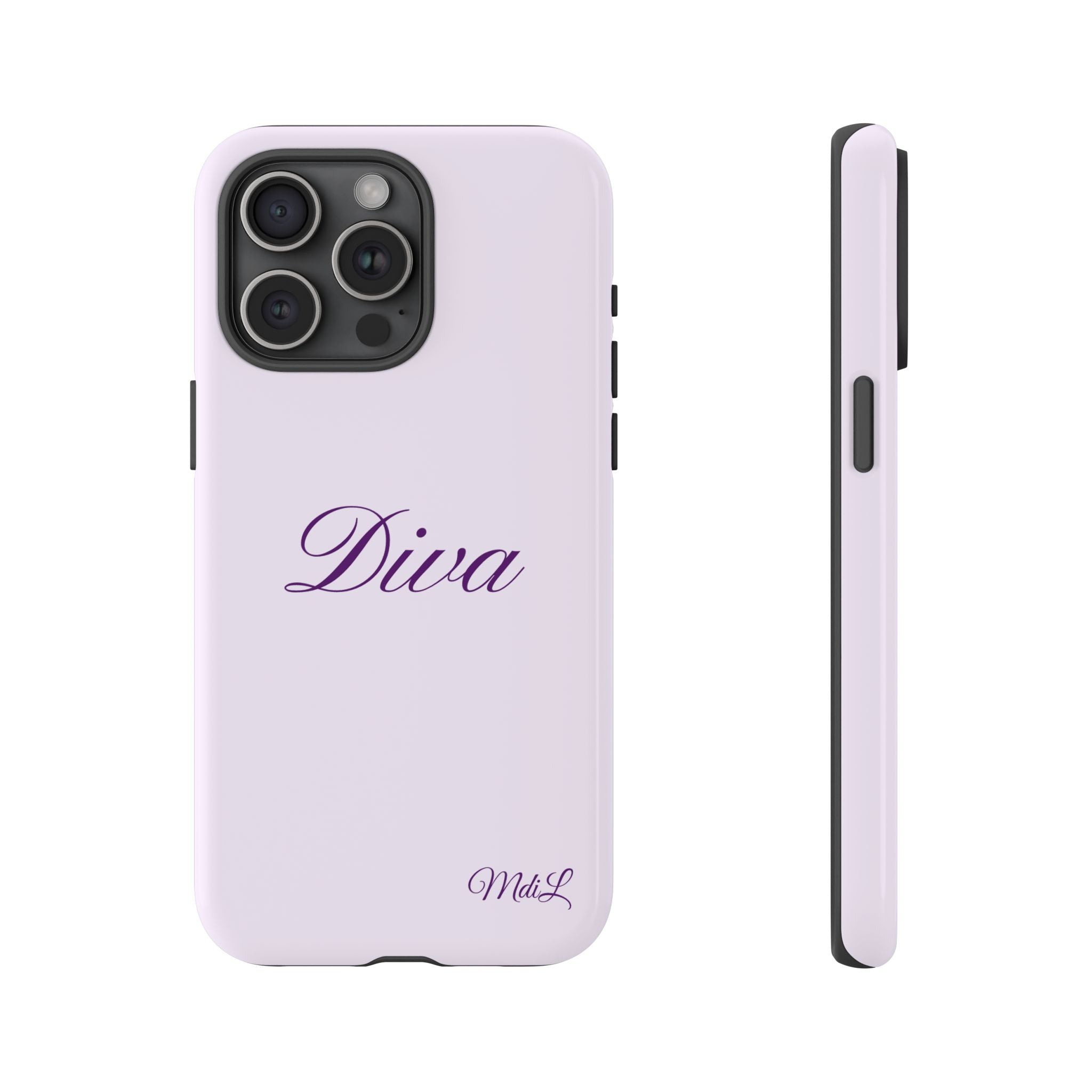 Diva iPhone Case