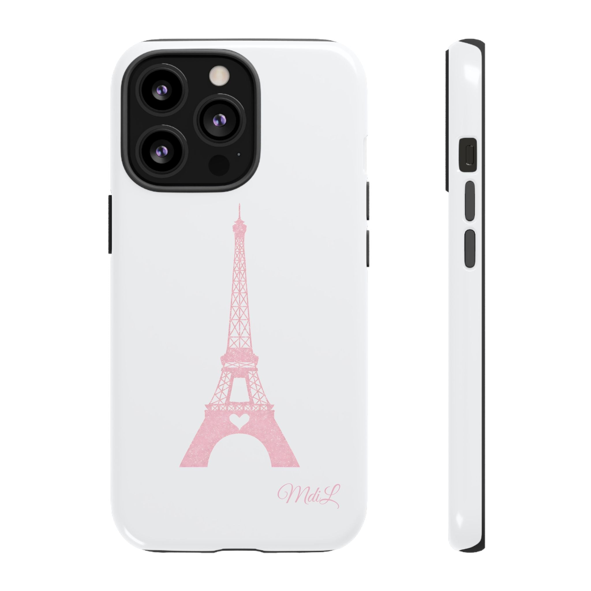 Eiffel Tower | Pink & White - Mare di Luna