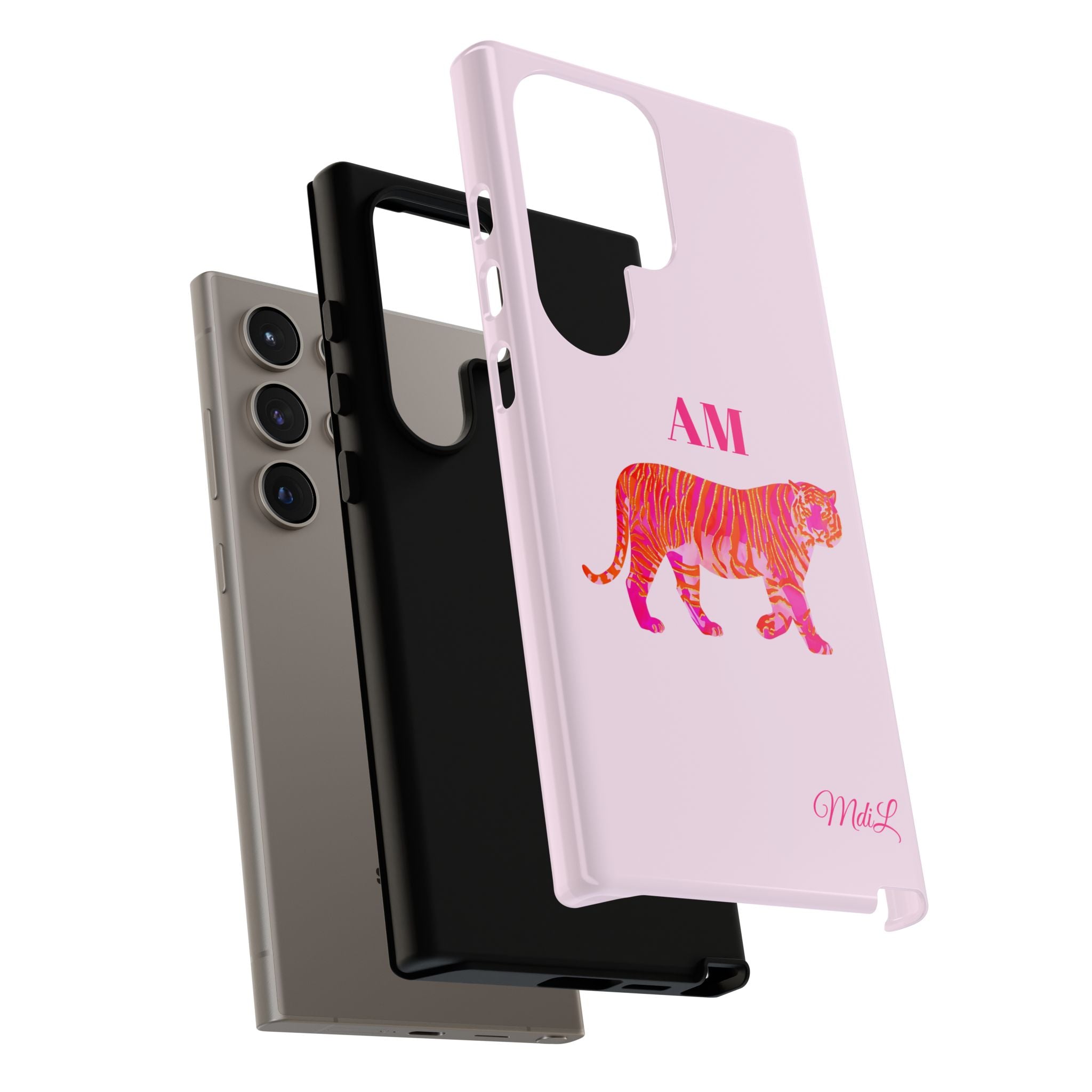 Vivid Tiger Personalized