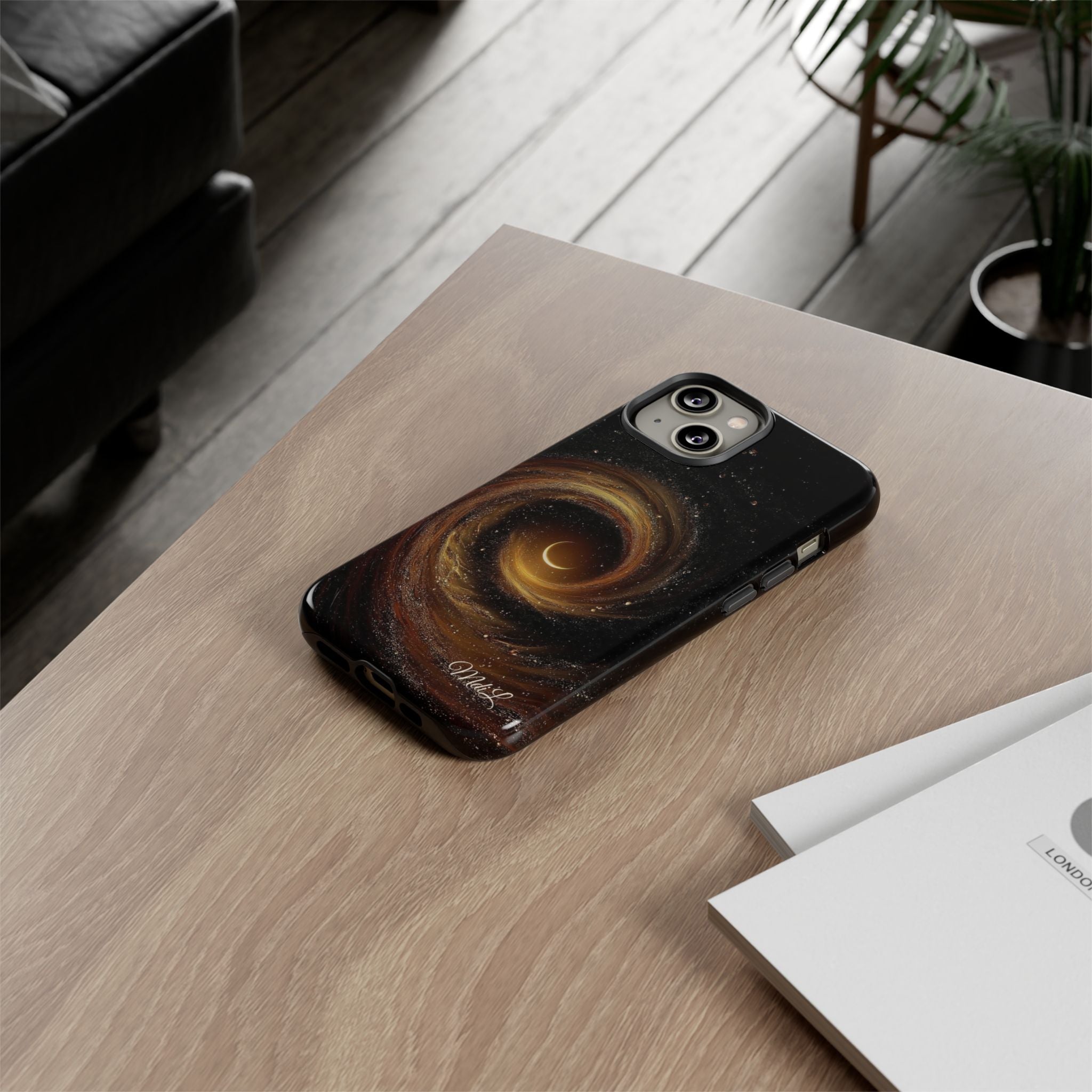 Cosmic | Golden Moon - Mare di Luna