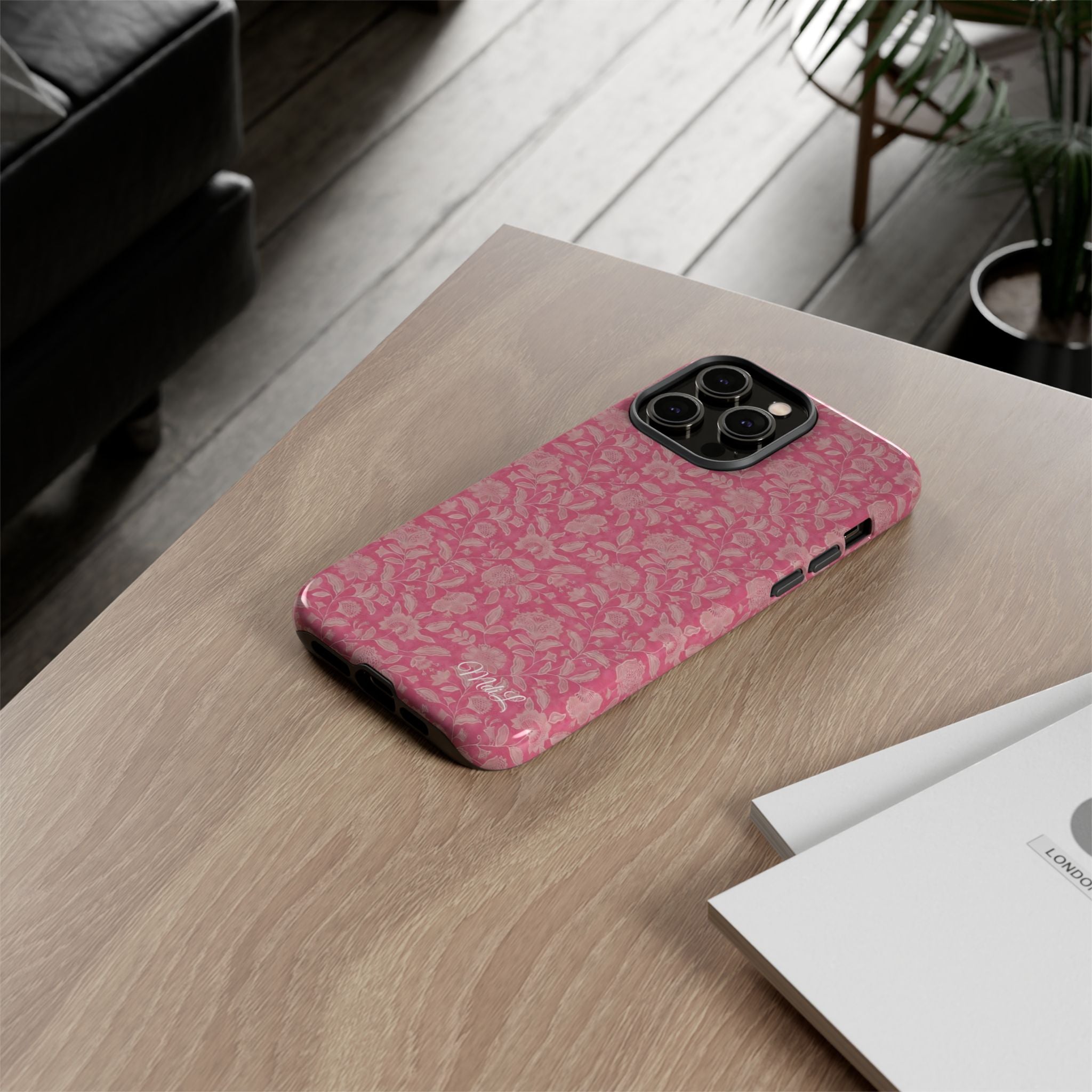 Floral | Pink - Mare di Luna