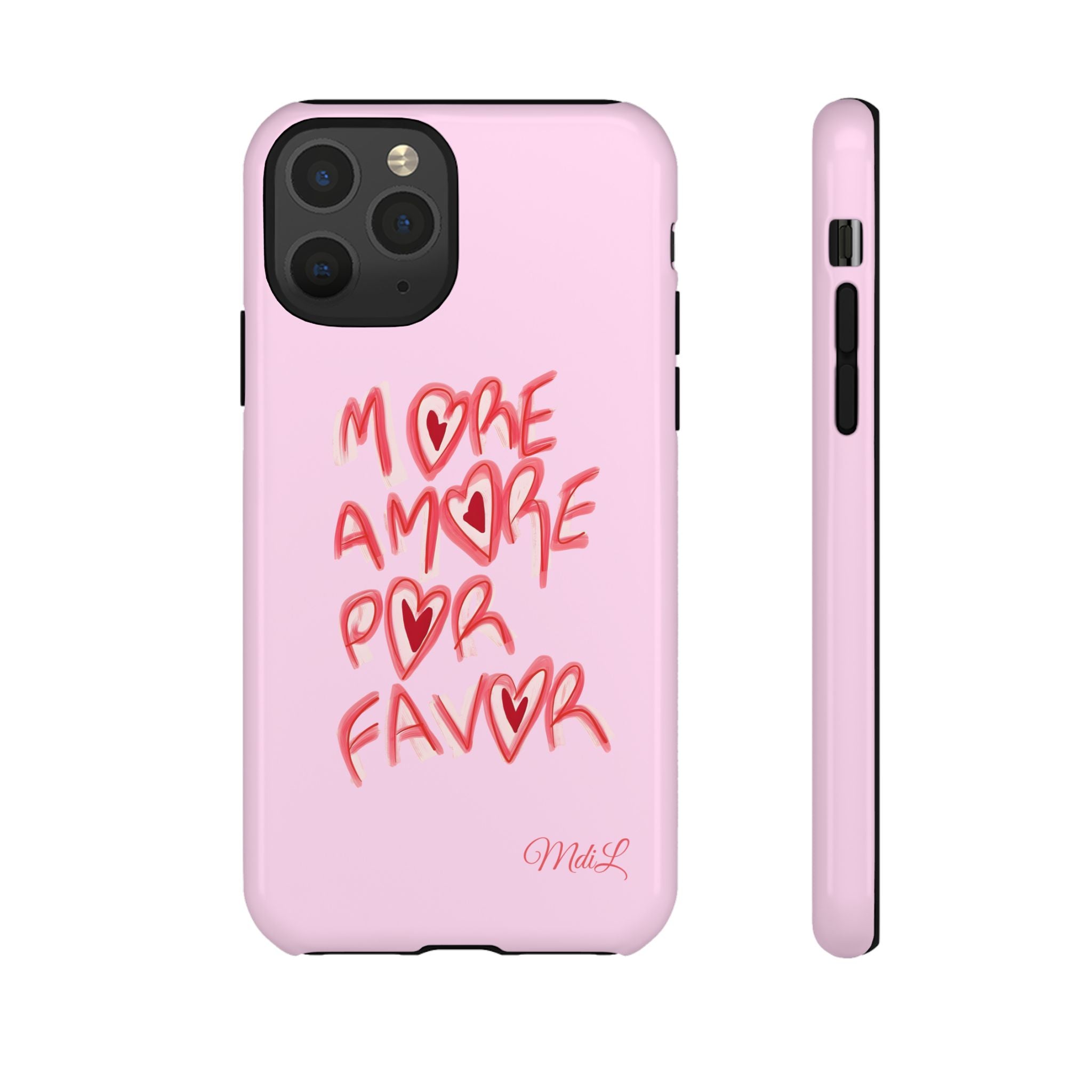 More Amore Por Favor | Baby Pink - Mare di Luna