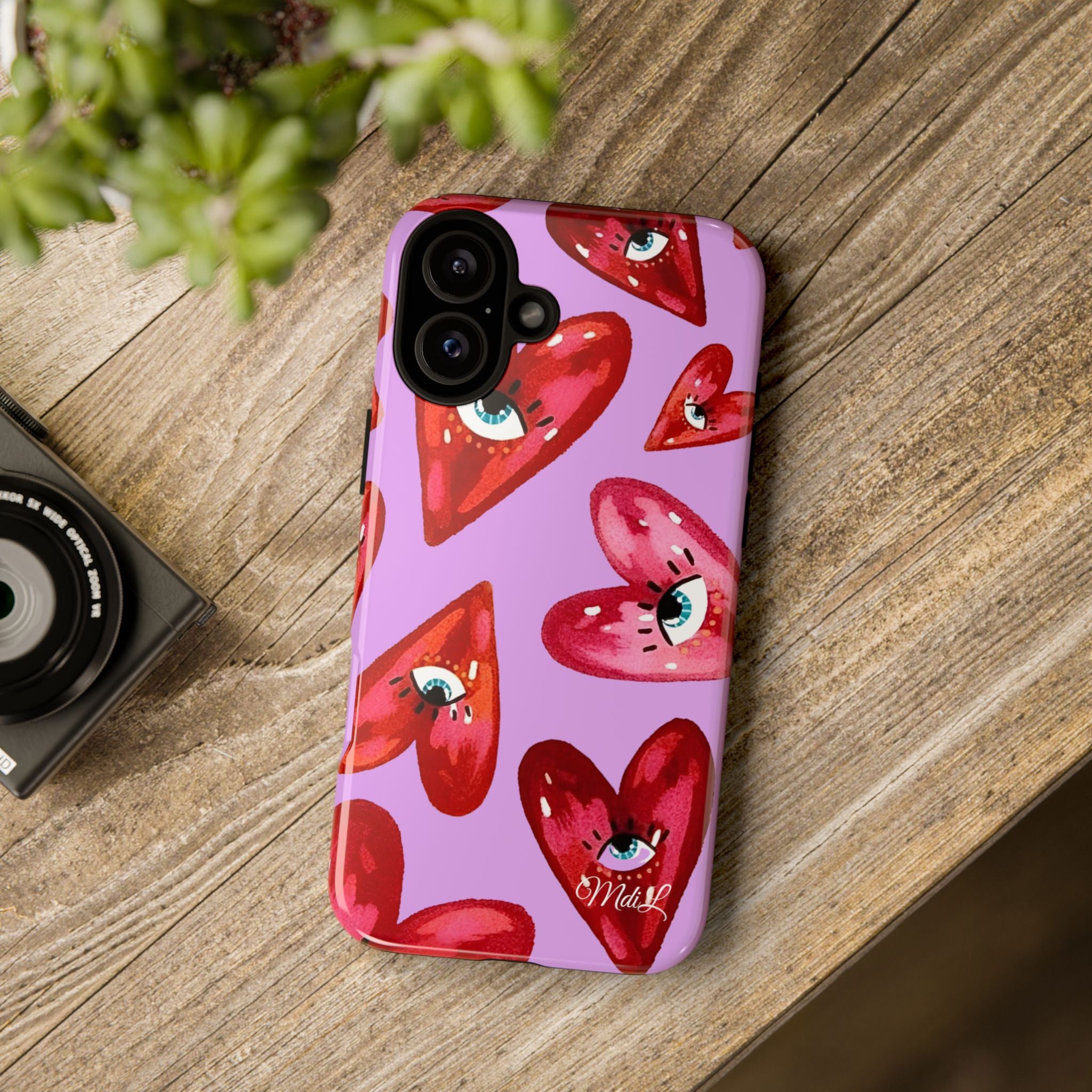 Love Eyes | Lilac - Mare di Luna