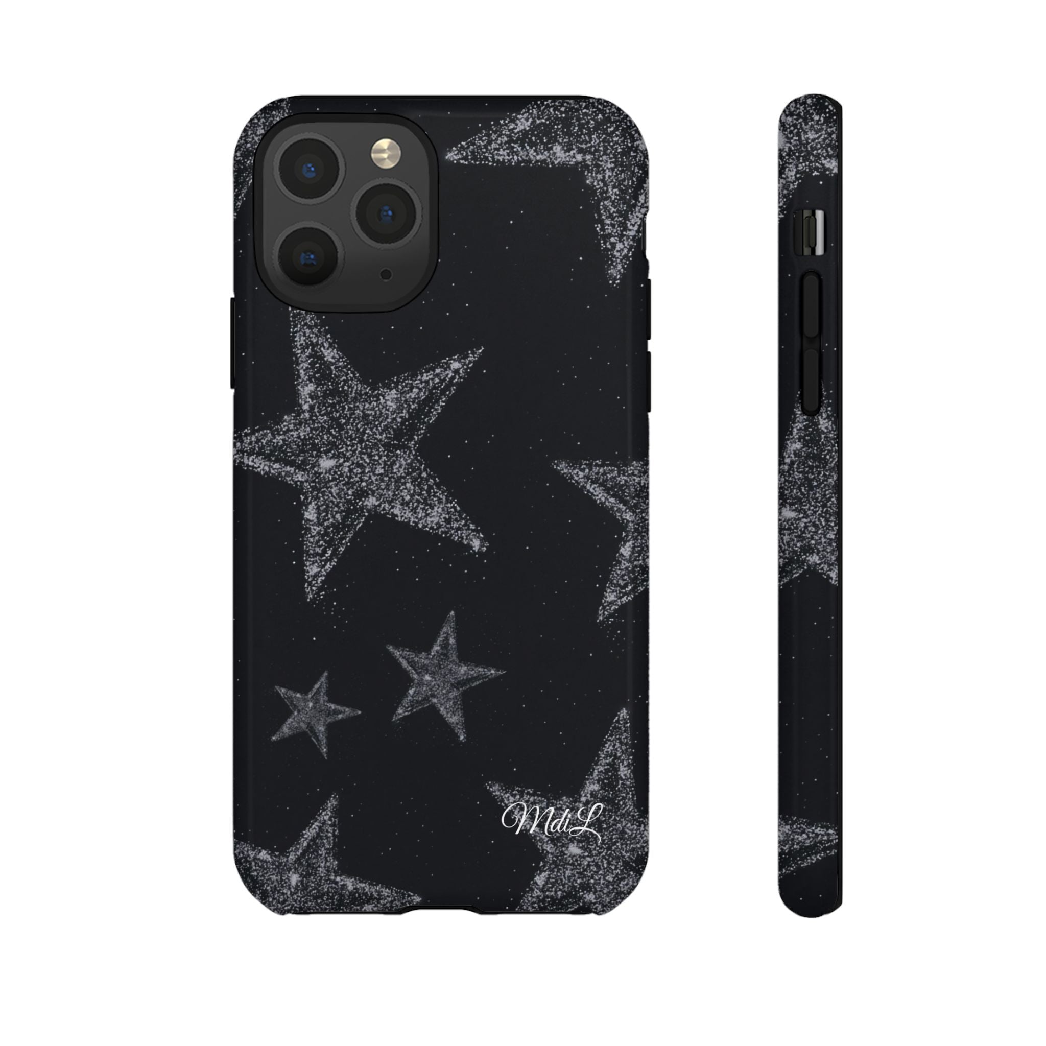 Starlight | Silver and Black - Mare di Luna