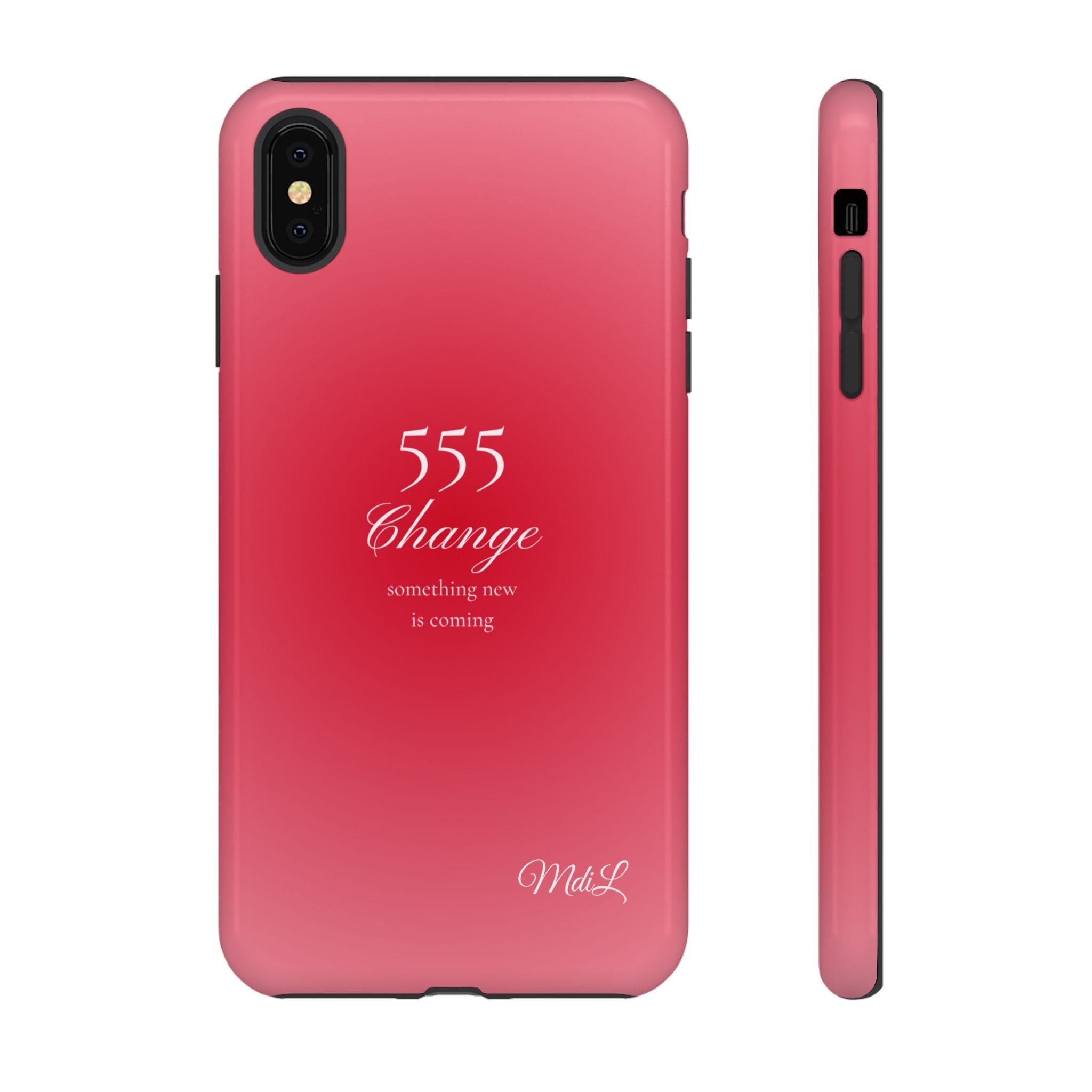 555 Change iPhone Case