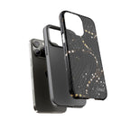 Sequin | Black and Gold - Mare di Luna