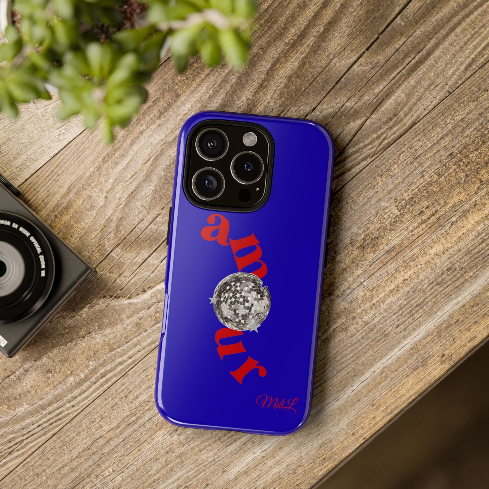 Amour Disco | Royal Blue