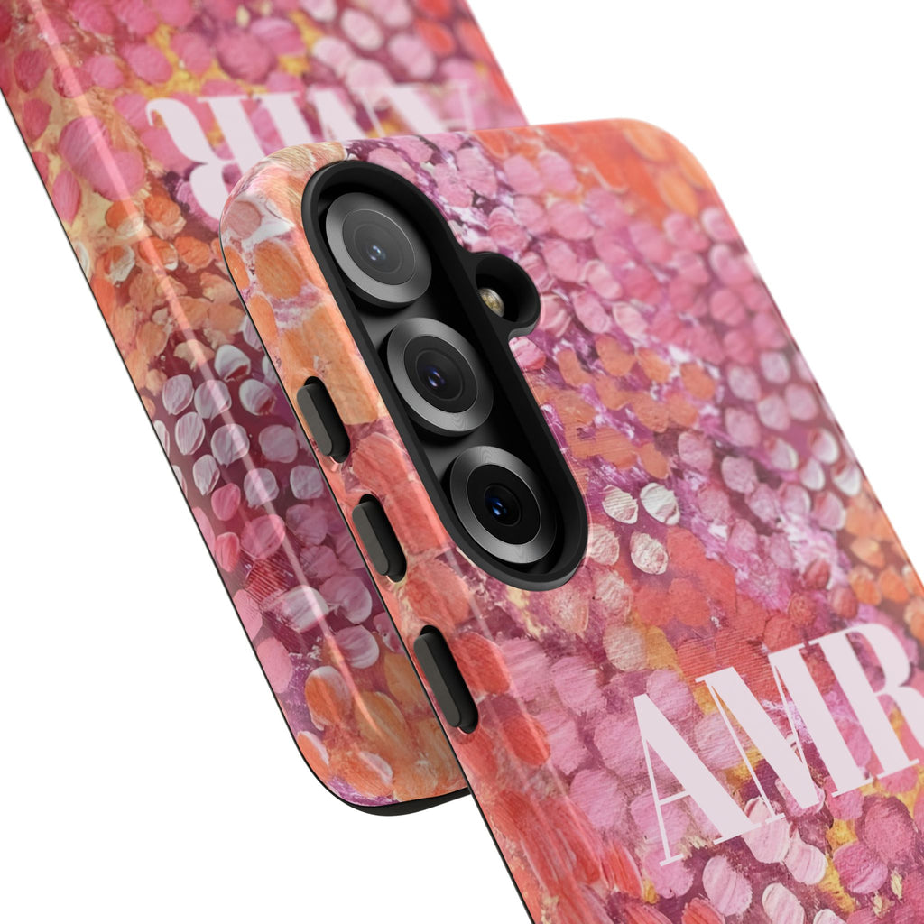 Sunset Bloom Personalized