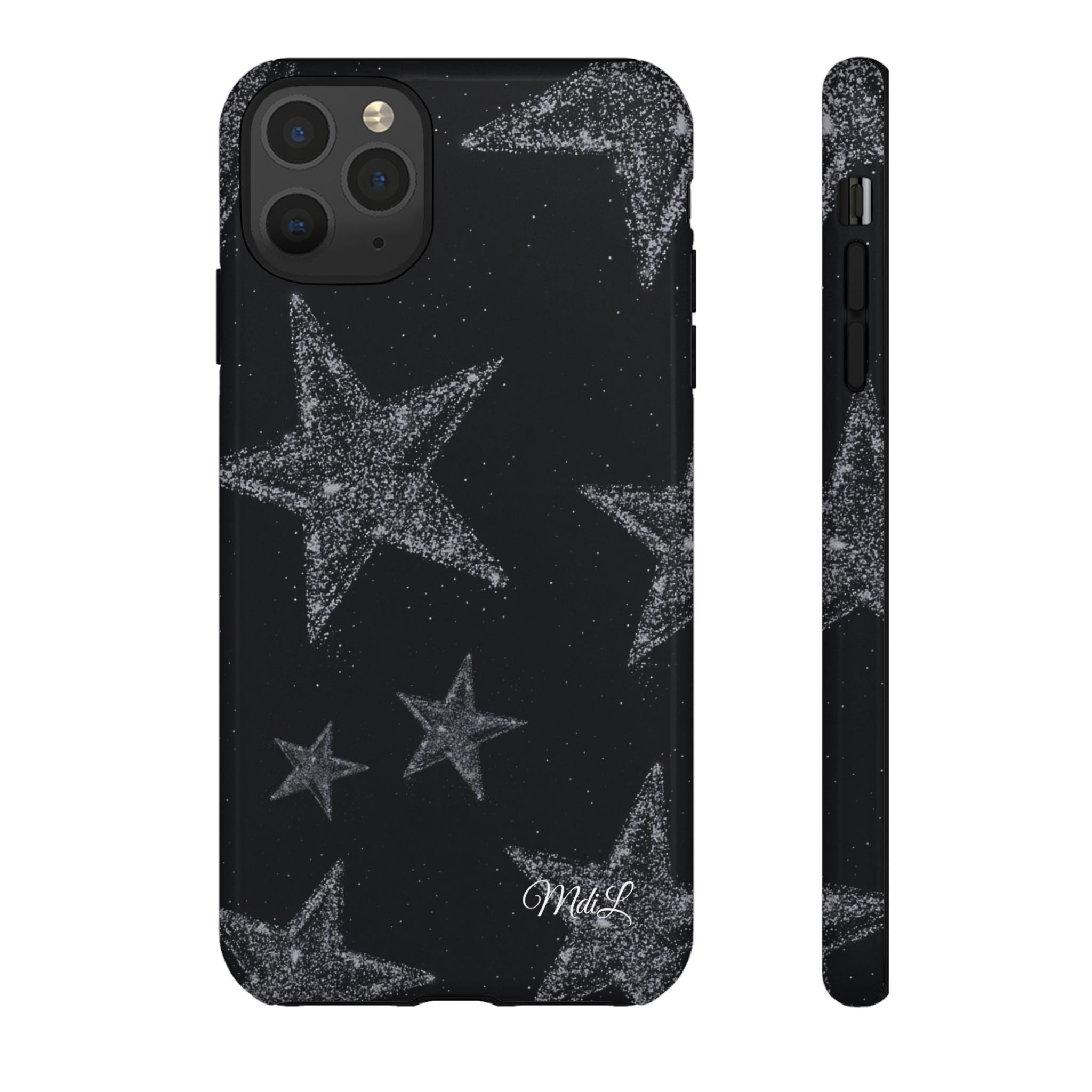 Starlight | Silver and Black - Mare di Luna