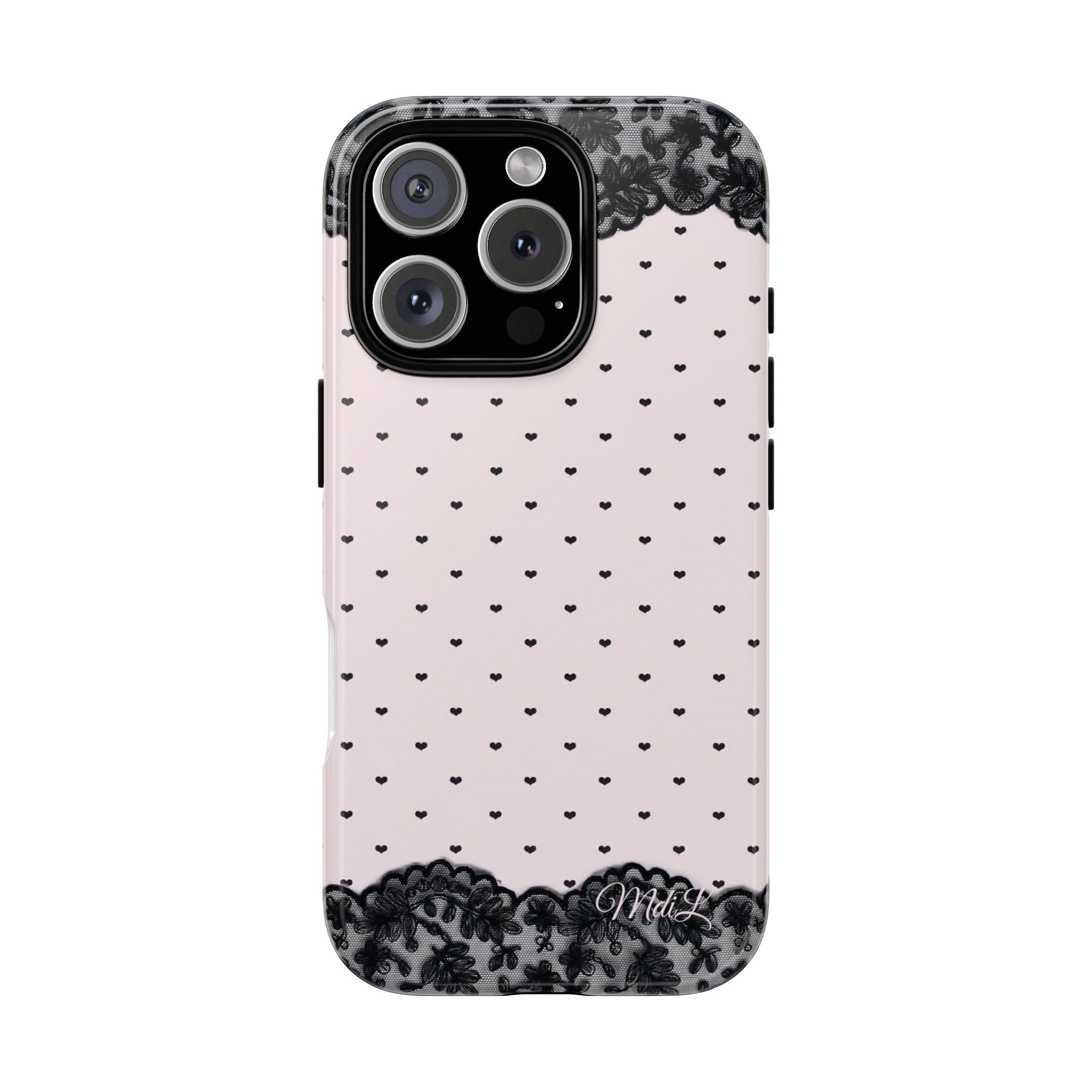 Love Lace | Black and Pink - Mare di Luna