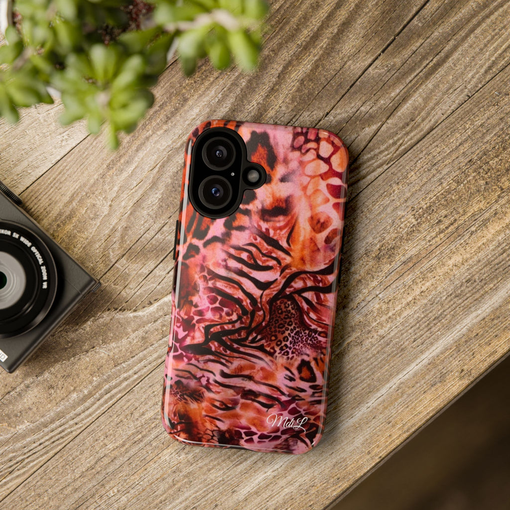 Animal Print | Coral