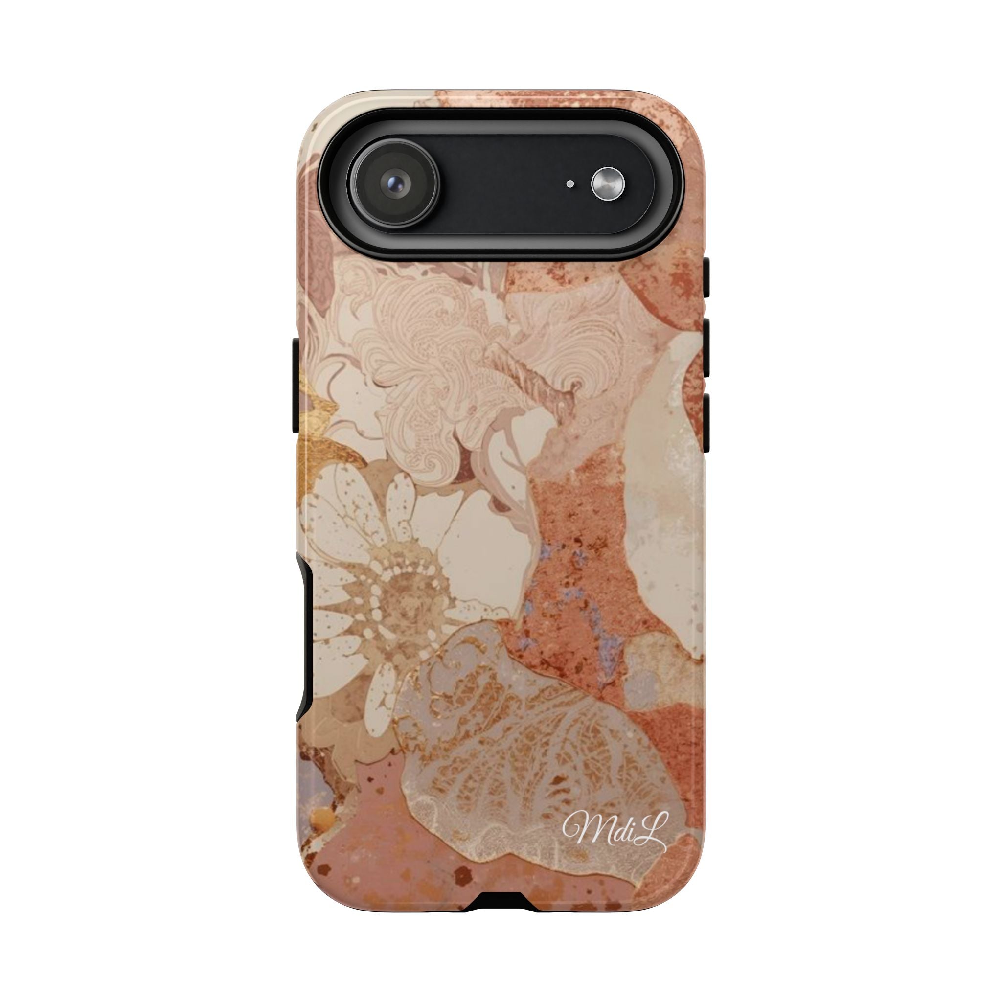 Sand Florals iPhone Case