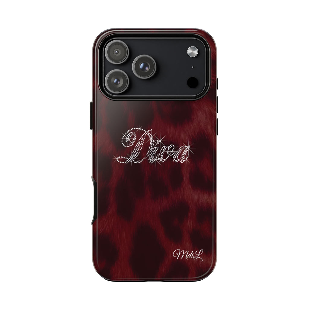Diva | Red Leopard