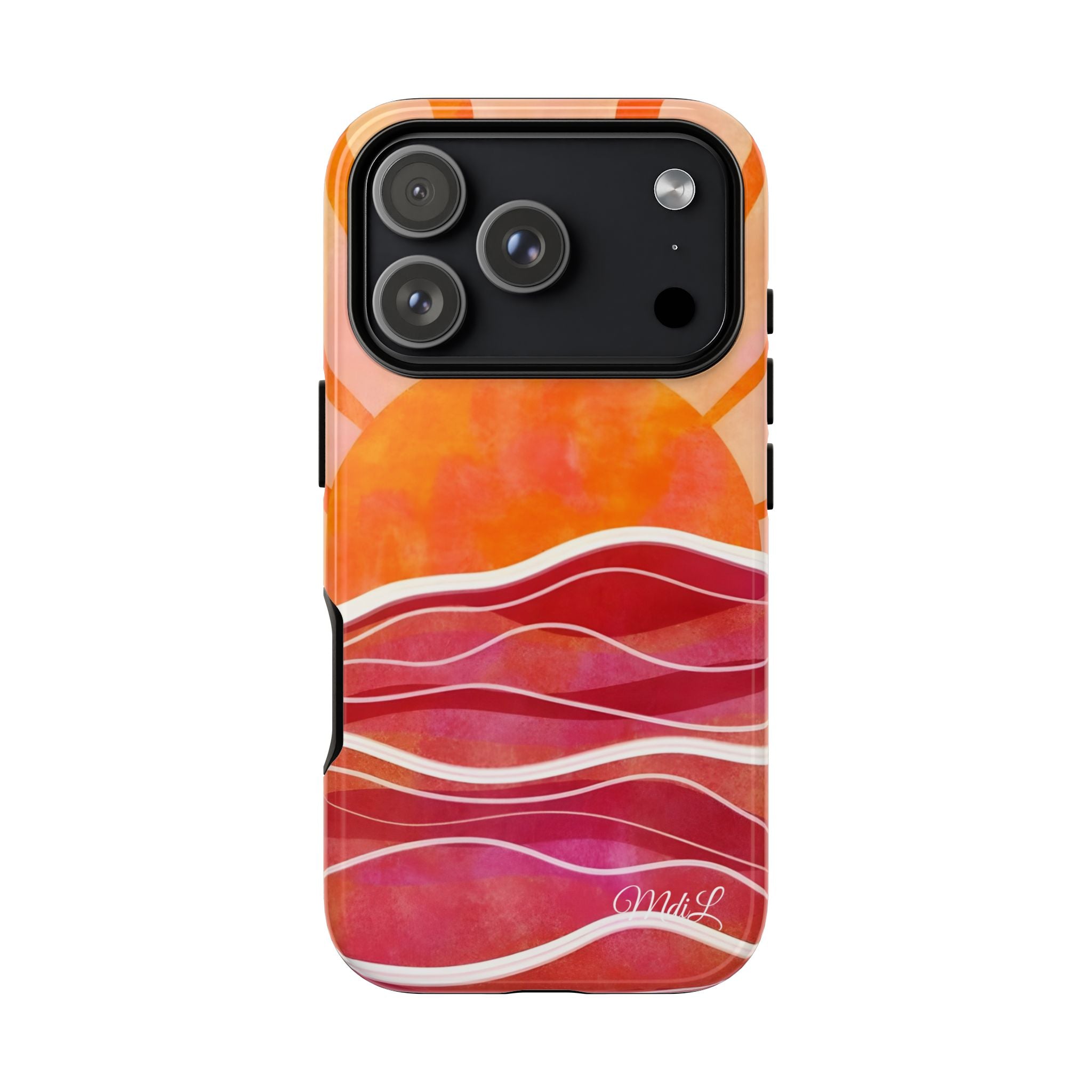 Sunset Waves