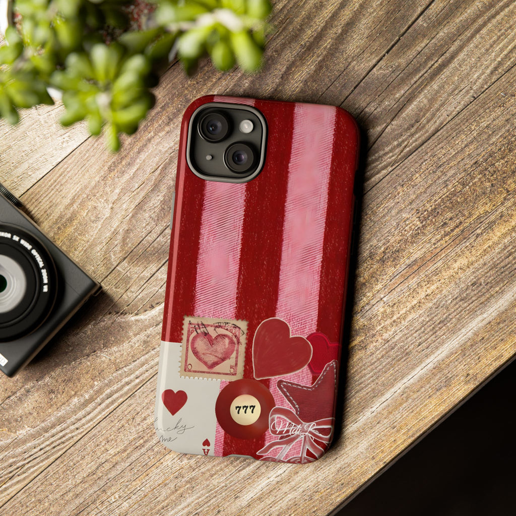 Valentine's Collage | Striped - Mare di Luna