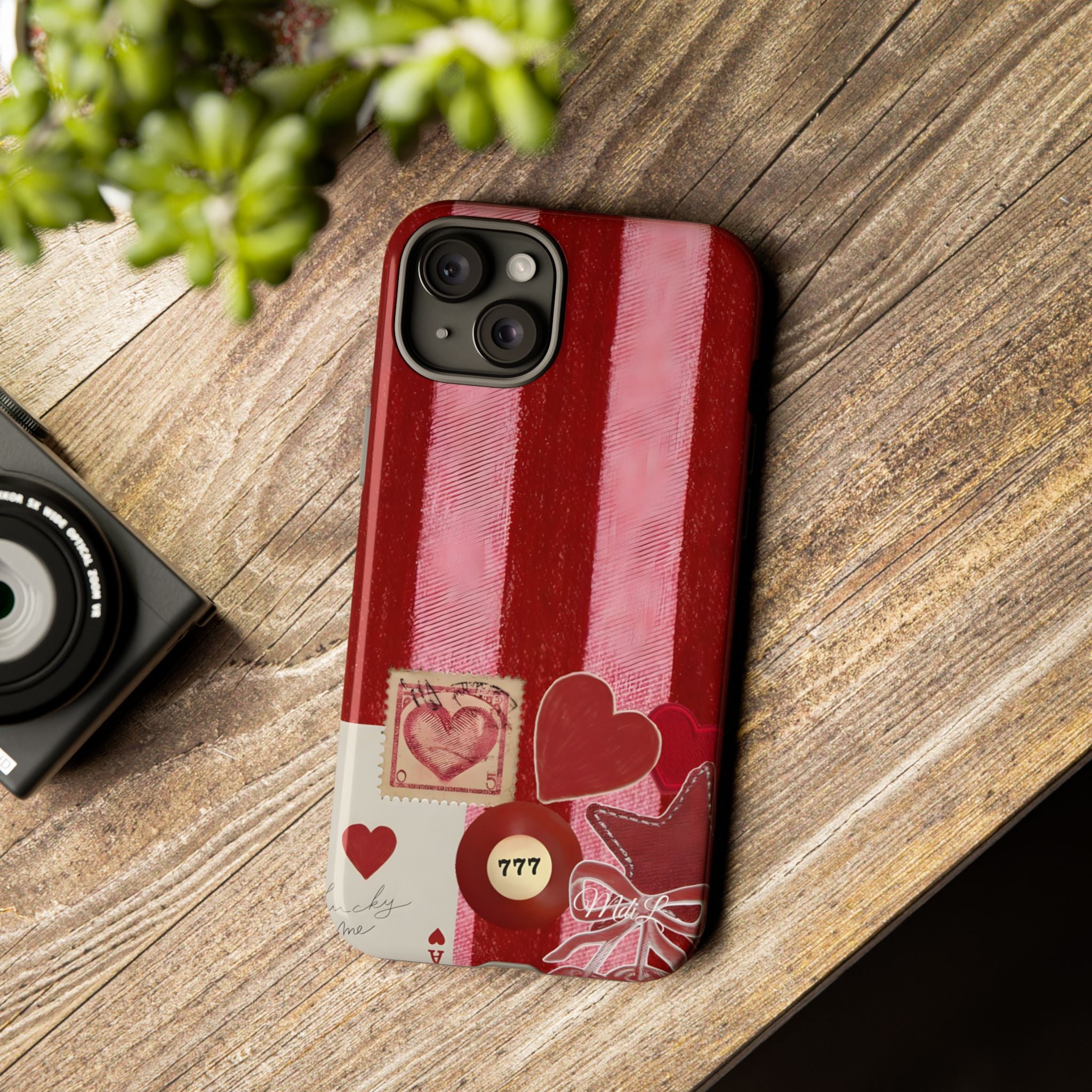 Valentine's Collage | Striped - Mare di Luna