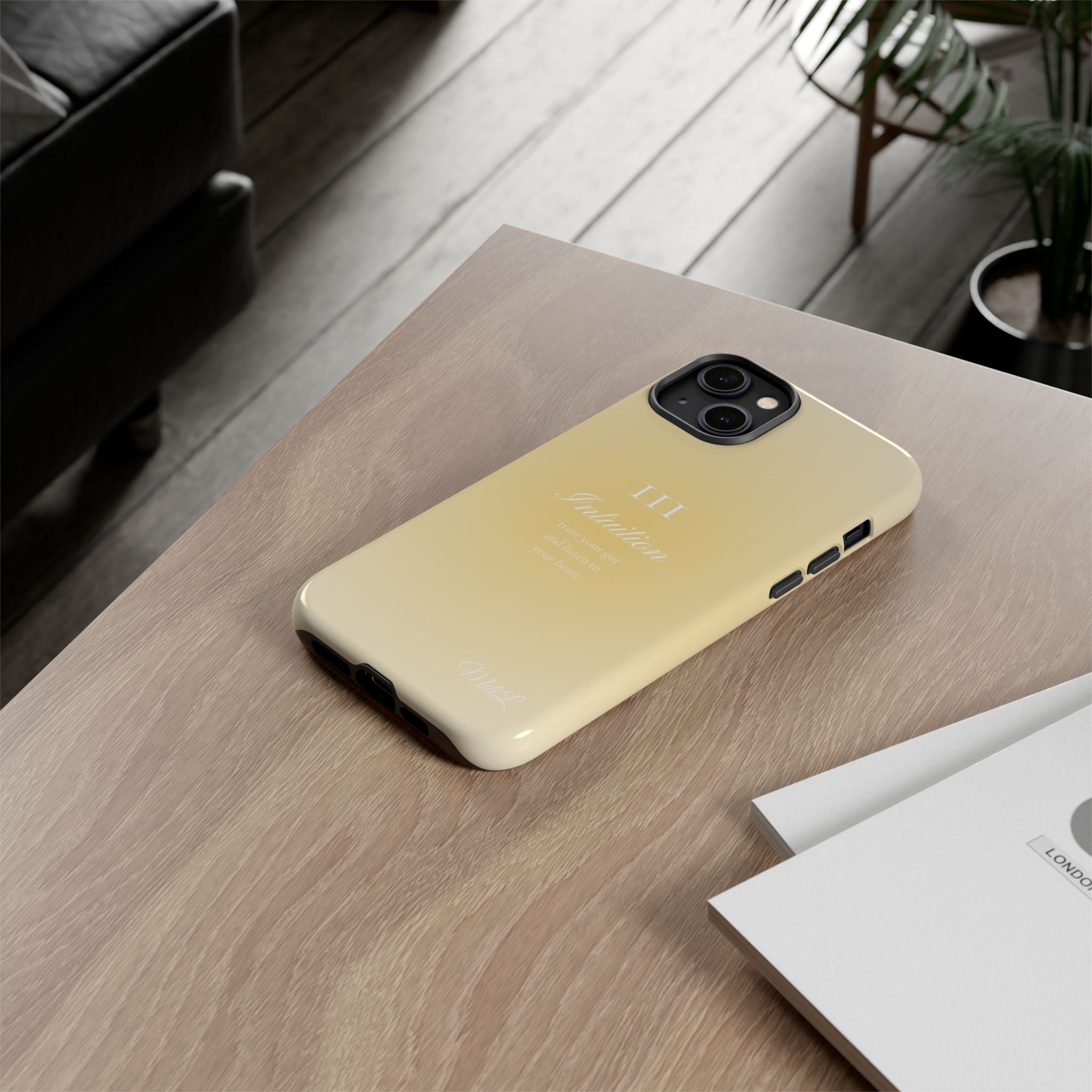 111 Intuition iPhone Case