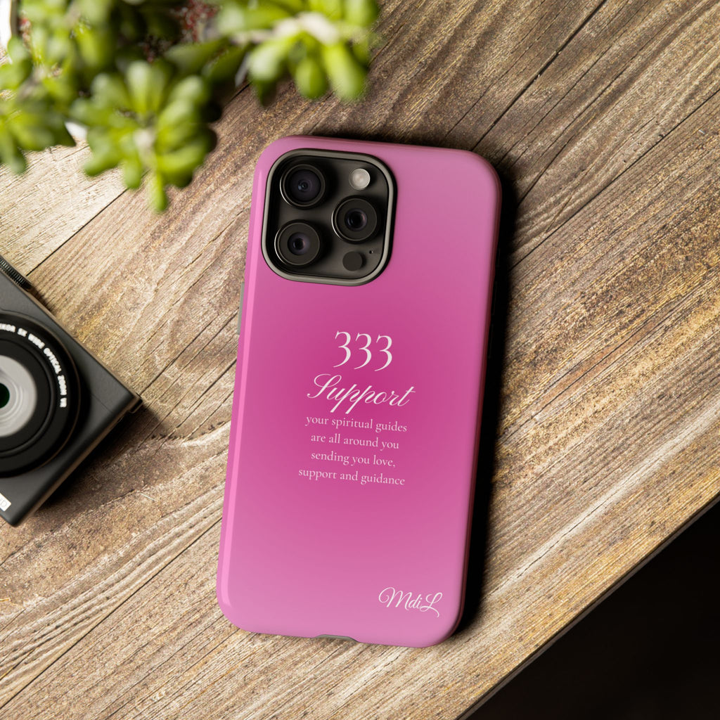 333 Support iPhone Case