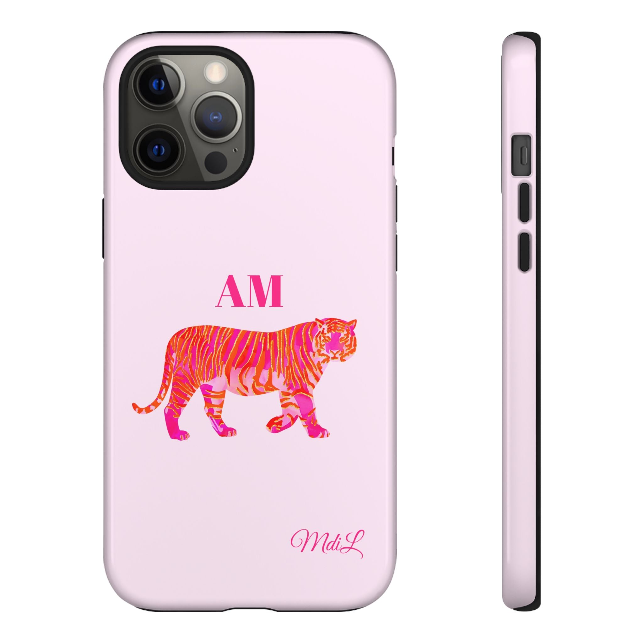 Vivid Tiger Personalized