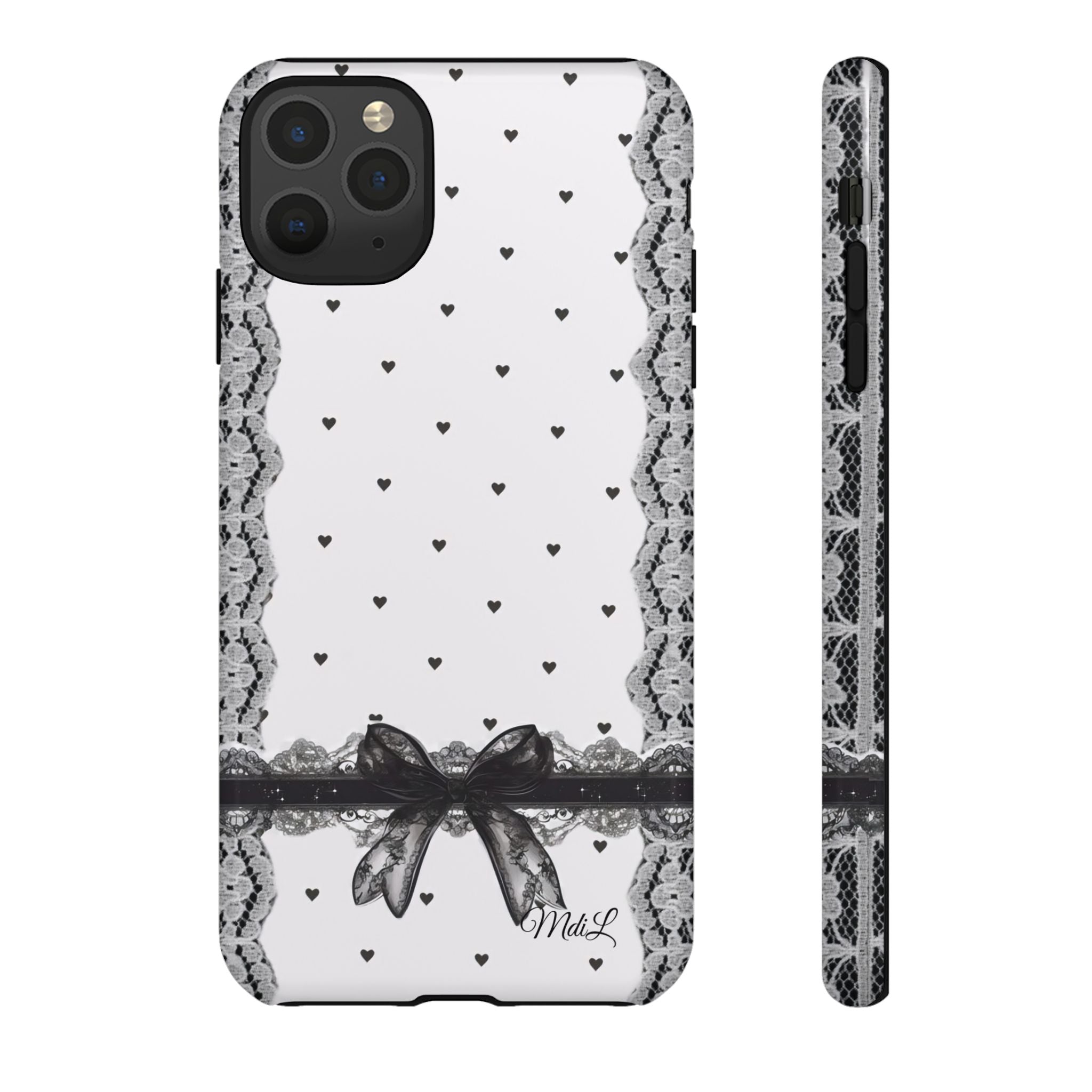 Love Lace | Black and White - Mare di Luna