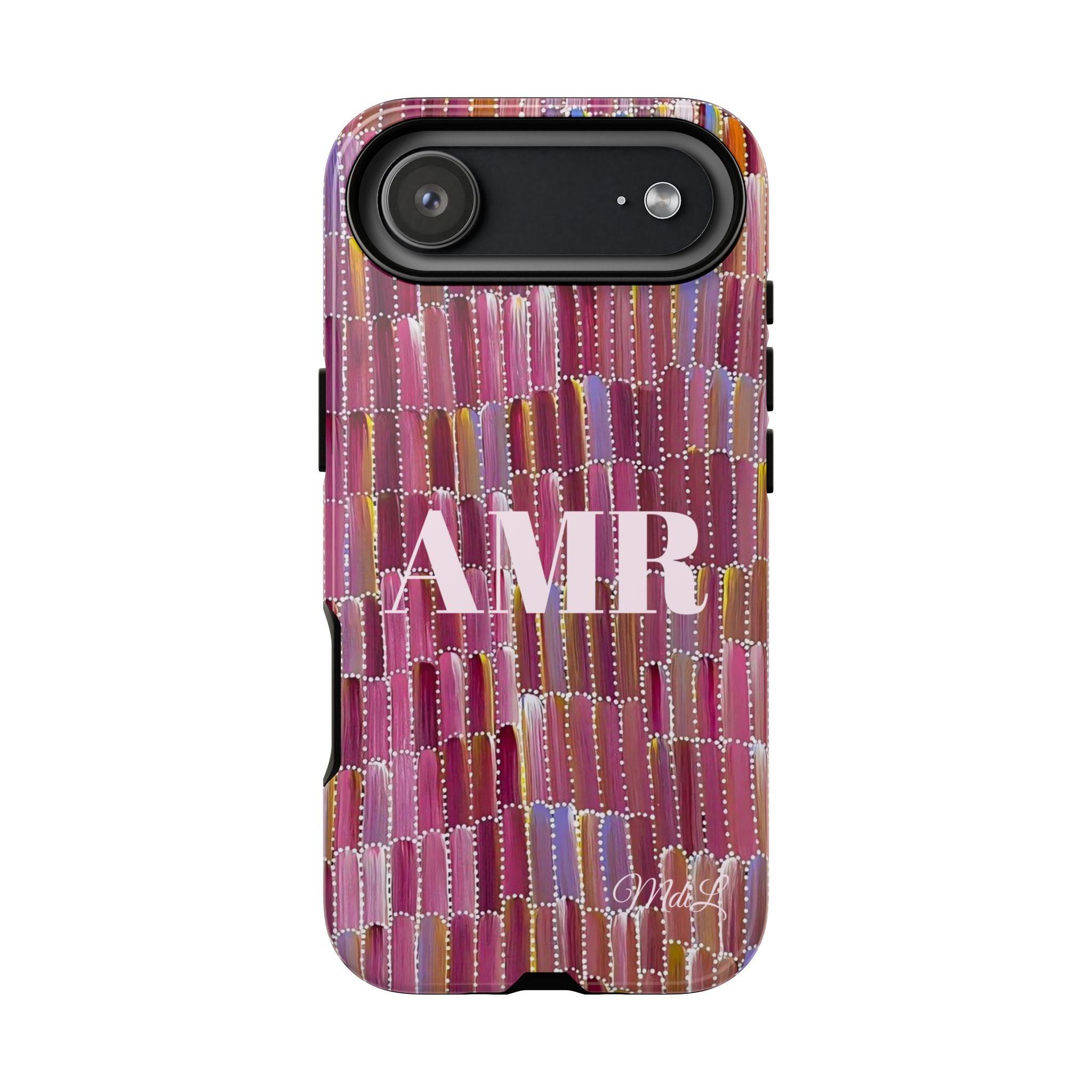 Pink Mosaic Personalized