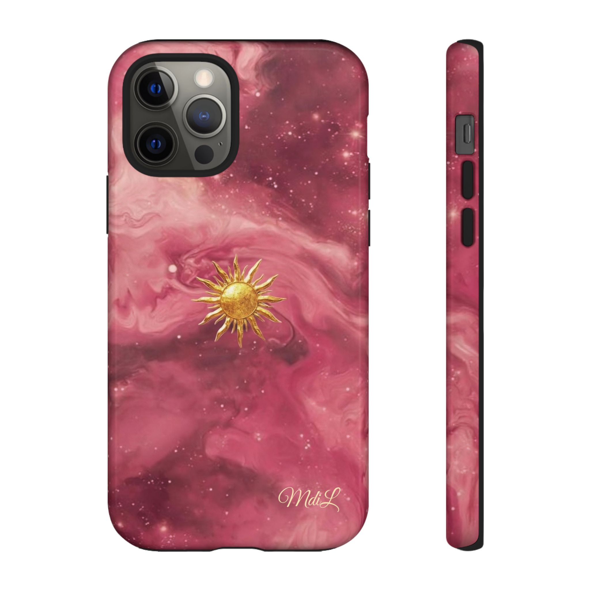 Cosmic | Pink Sun - Mare di Luna