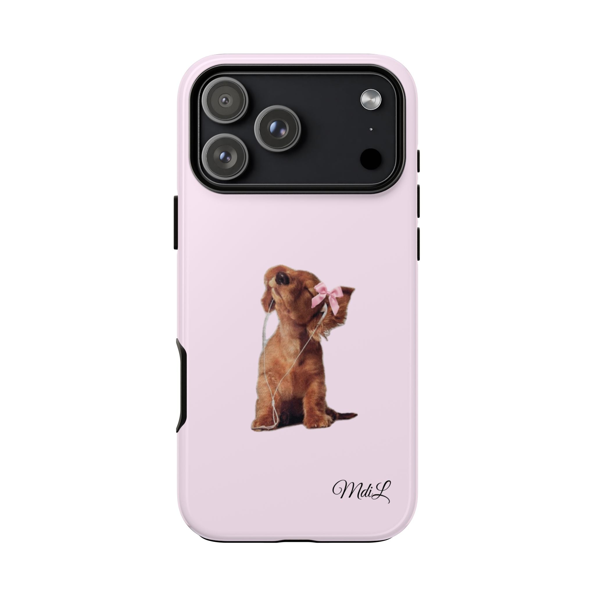 Puppy | Pink Bow