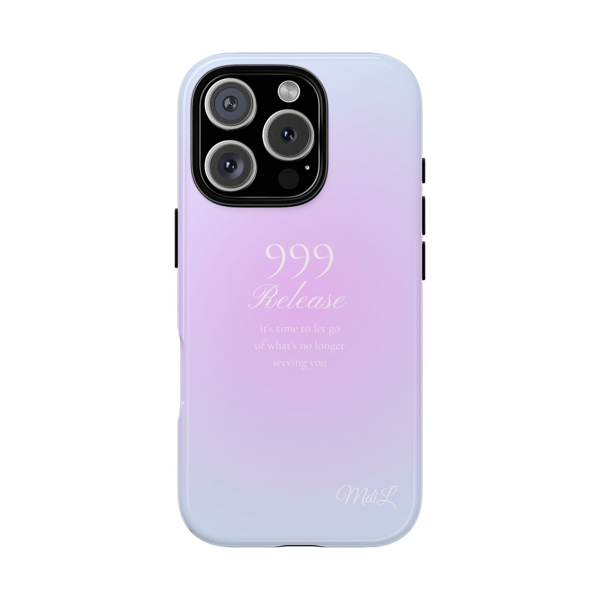 999 Release iPhone Case
