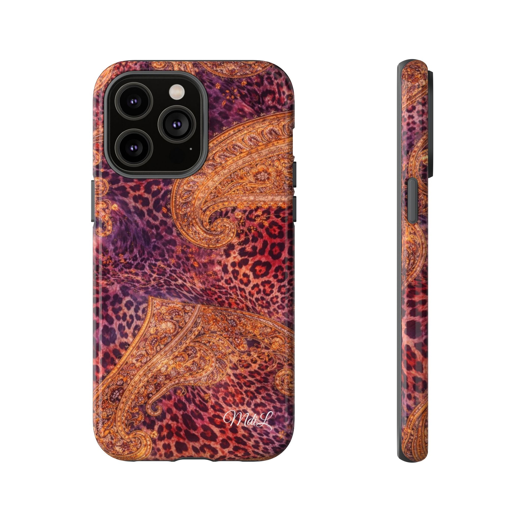 Jacquard & Leopard Print