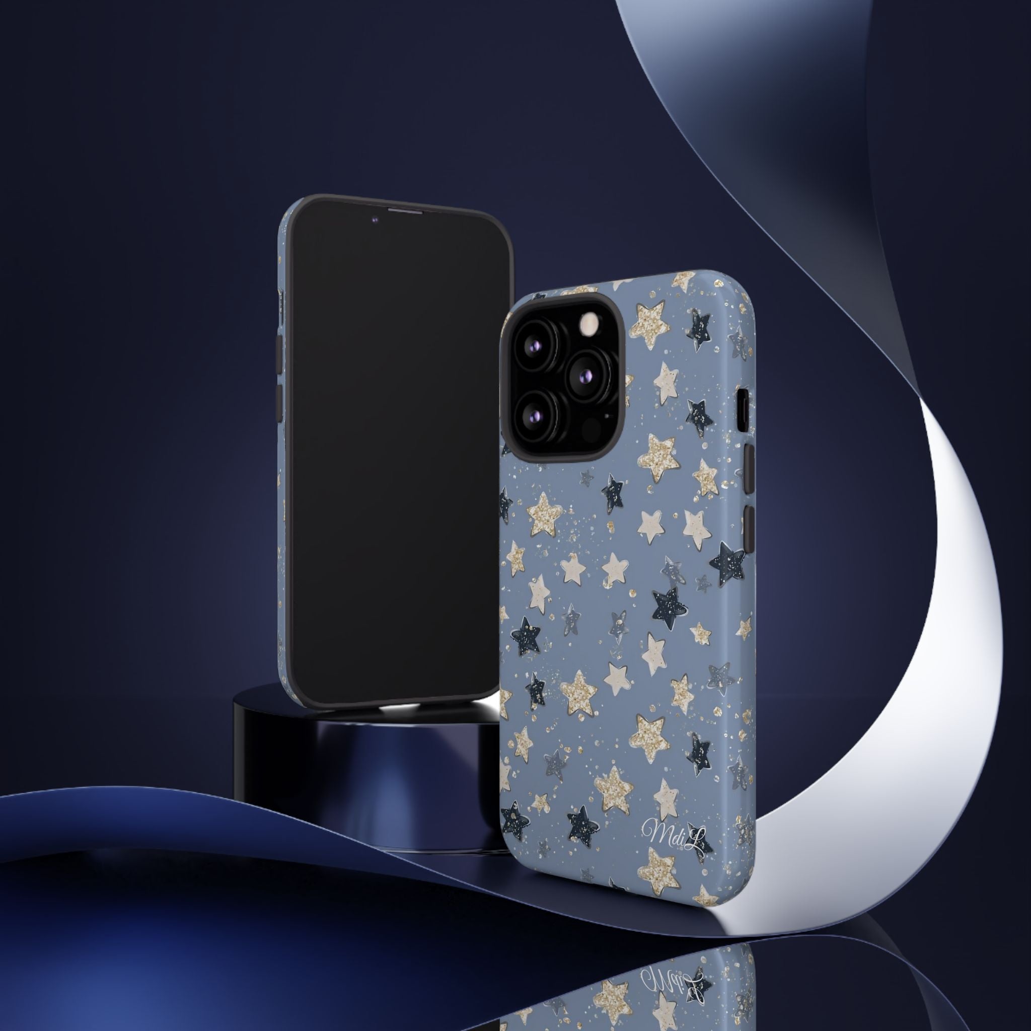 Starlight | Blue and Gold - Mare di Luna