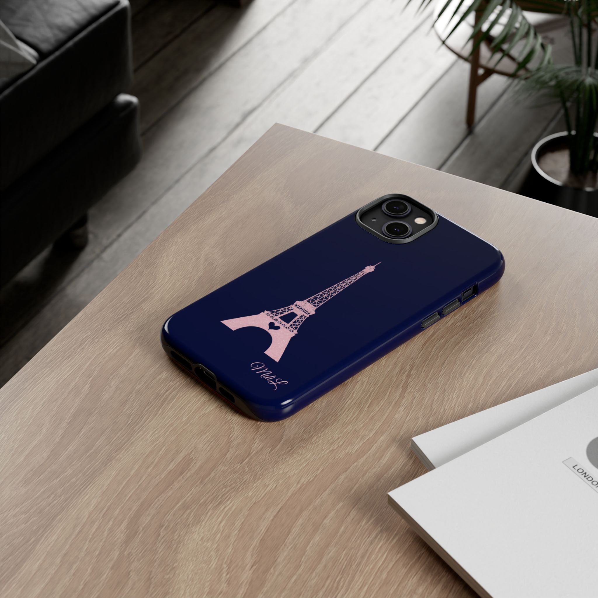 Eiffel Tower | Pink & Blue - Mare di Luna